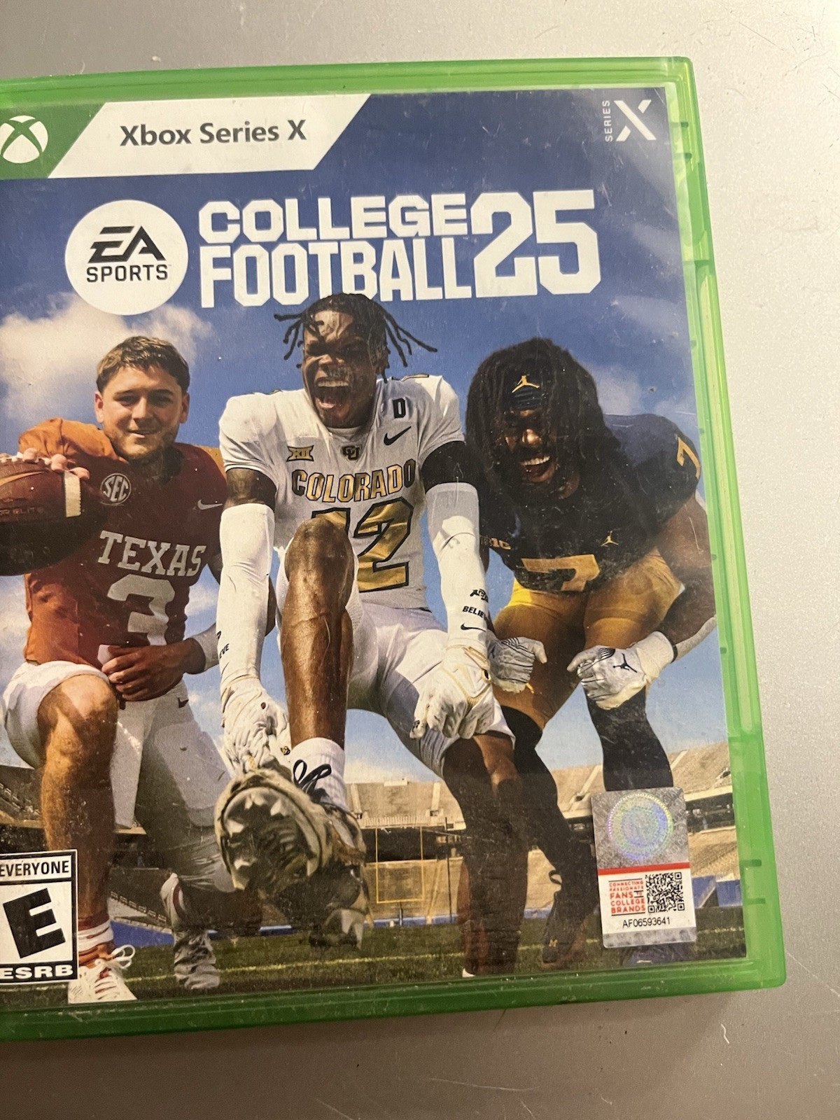EA SPORTS College Football 25 – Sports American Football, E, Xbox Series X|S