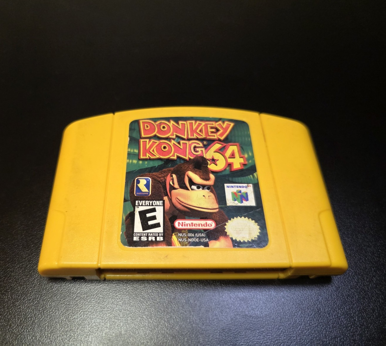 Donkey Kong DK 64 – Nintendo 64 N64 – Authentic – Cartridge Only – Tested