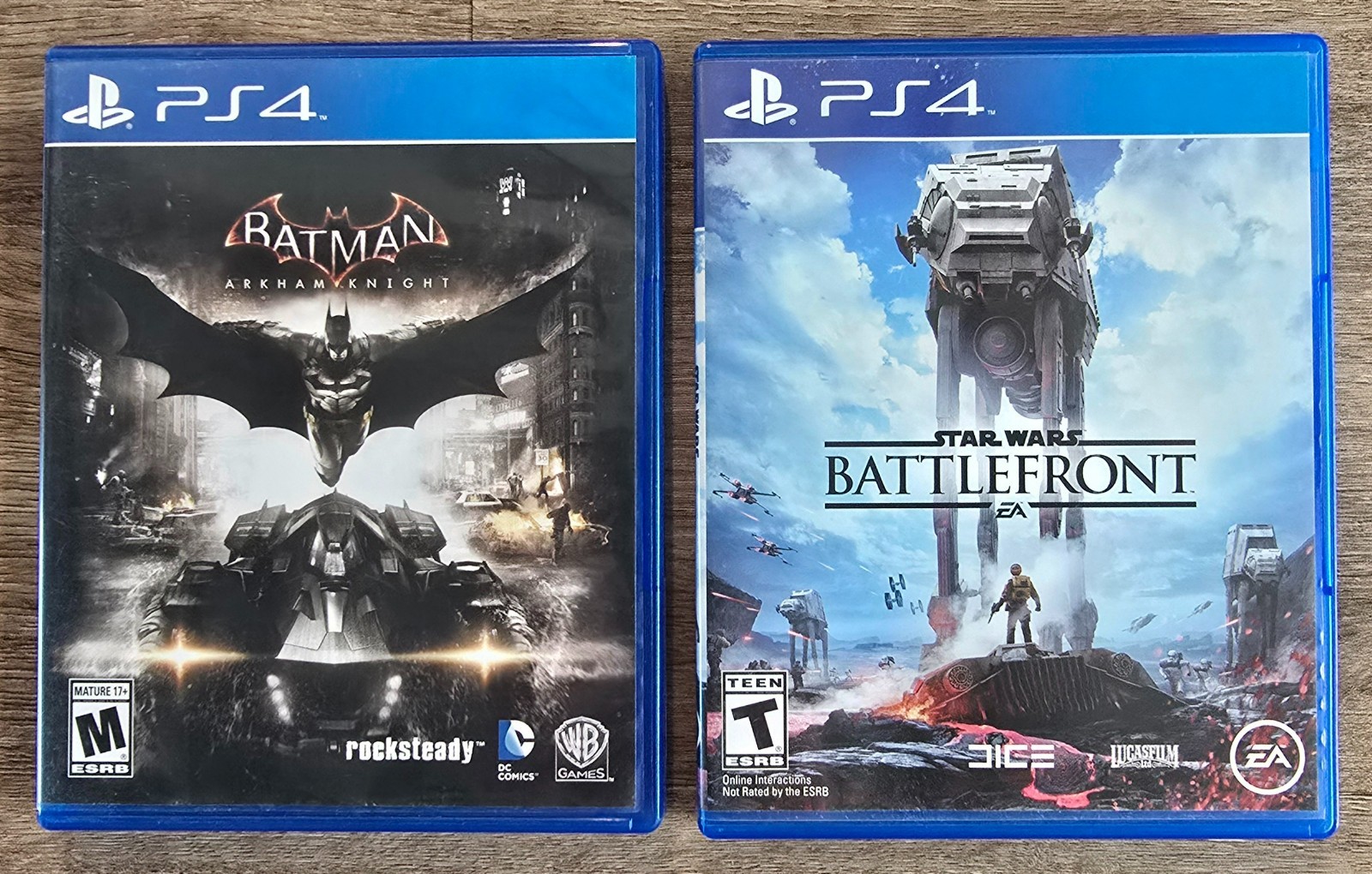 PS4 Lot of 16 Games LEGO, Batman, Call of Duty, Divinity, Final Fantasy