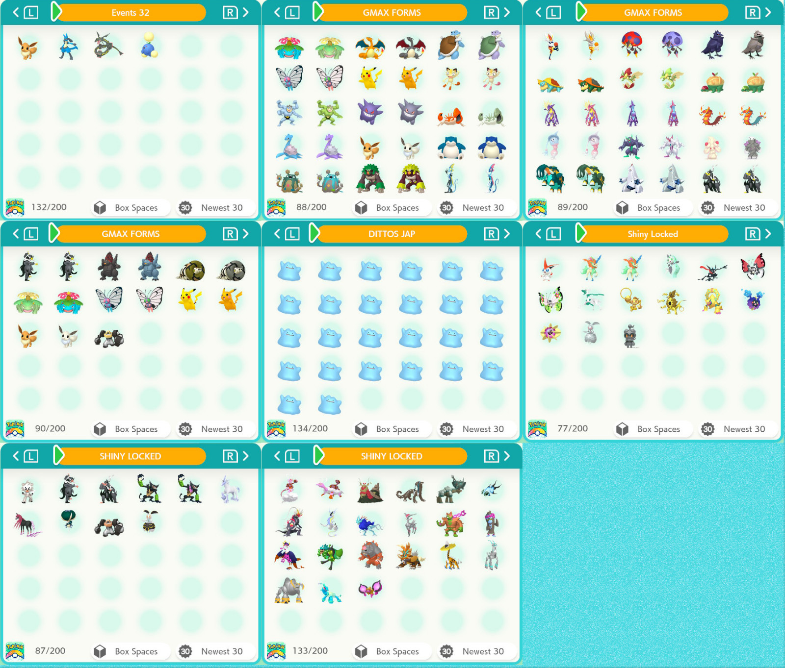 Full Living Dex | Pokemon Home | Definitive Edition | COMPLETE