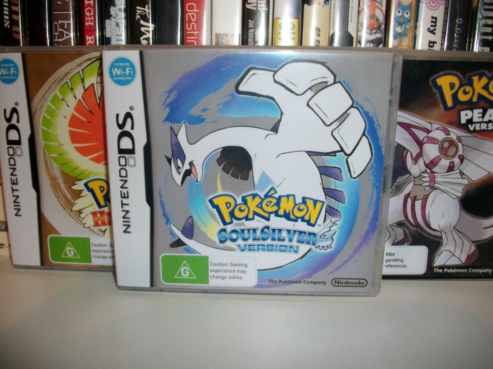 Pokémon: SoulSilver Version DS (PAL,AUS)