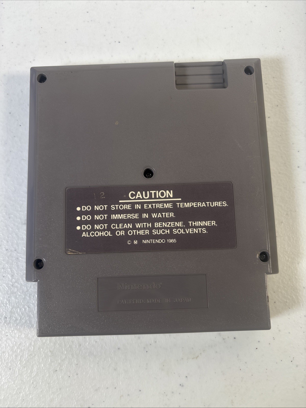 Stinger NES Nintendo Game