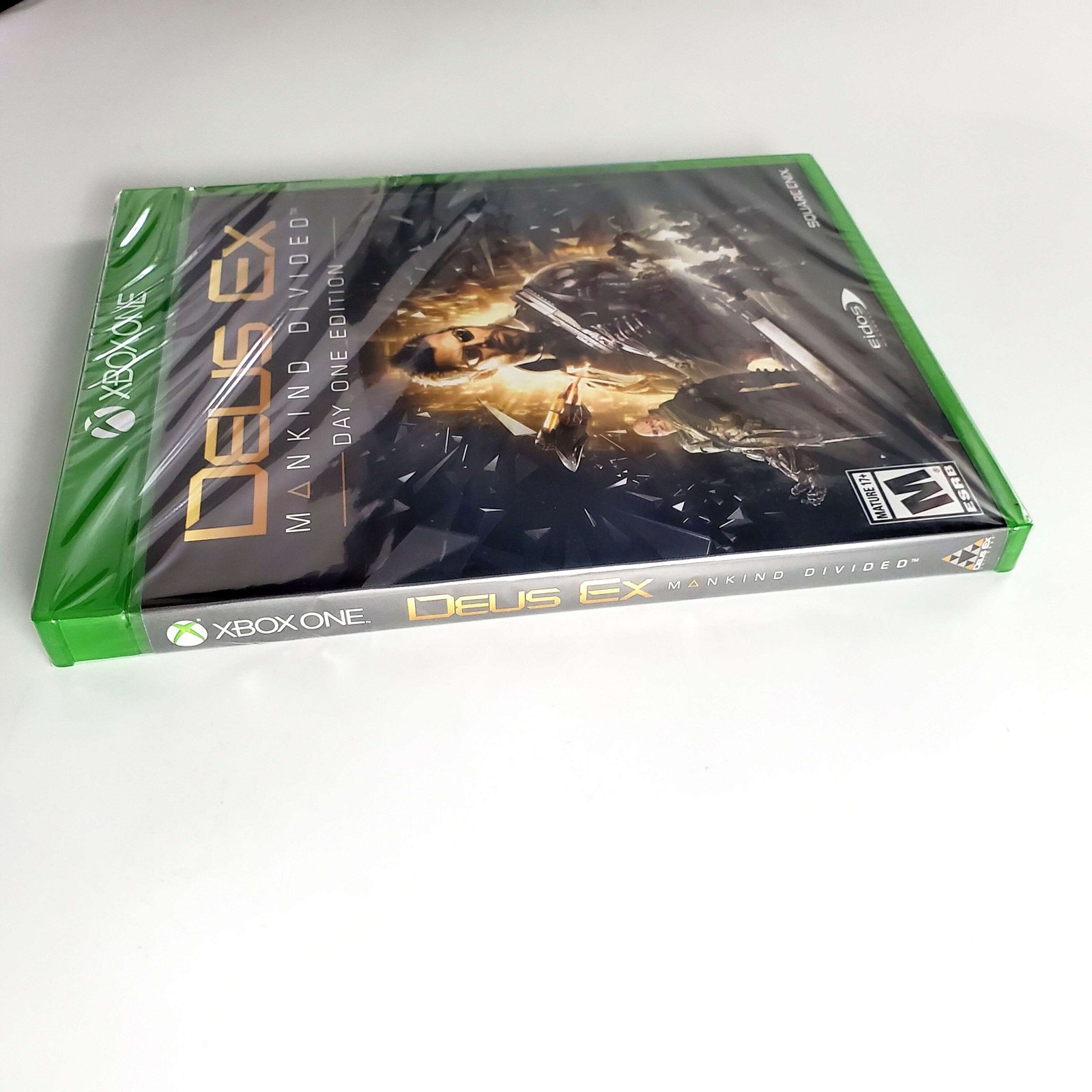 (Sealed) Deus Ex Mankind Divided – Microsoft Xbox One 1Y Guarantee