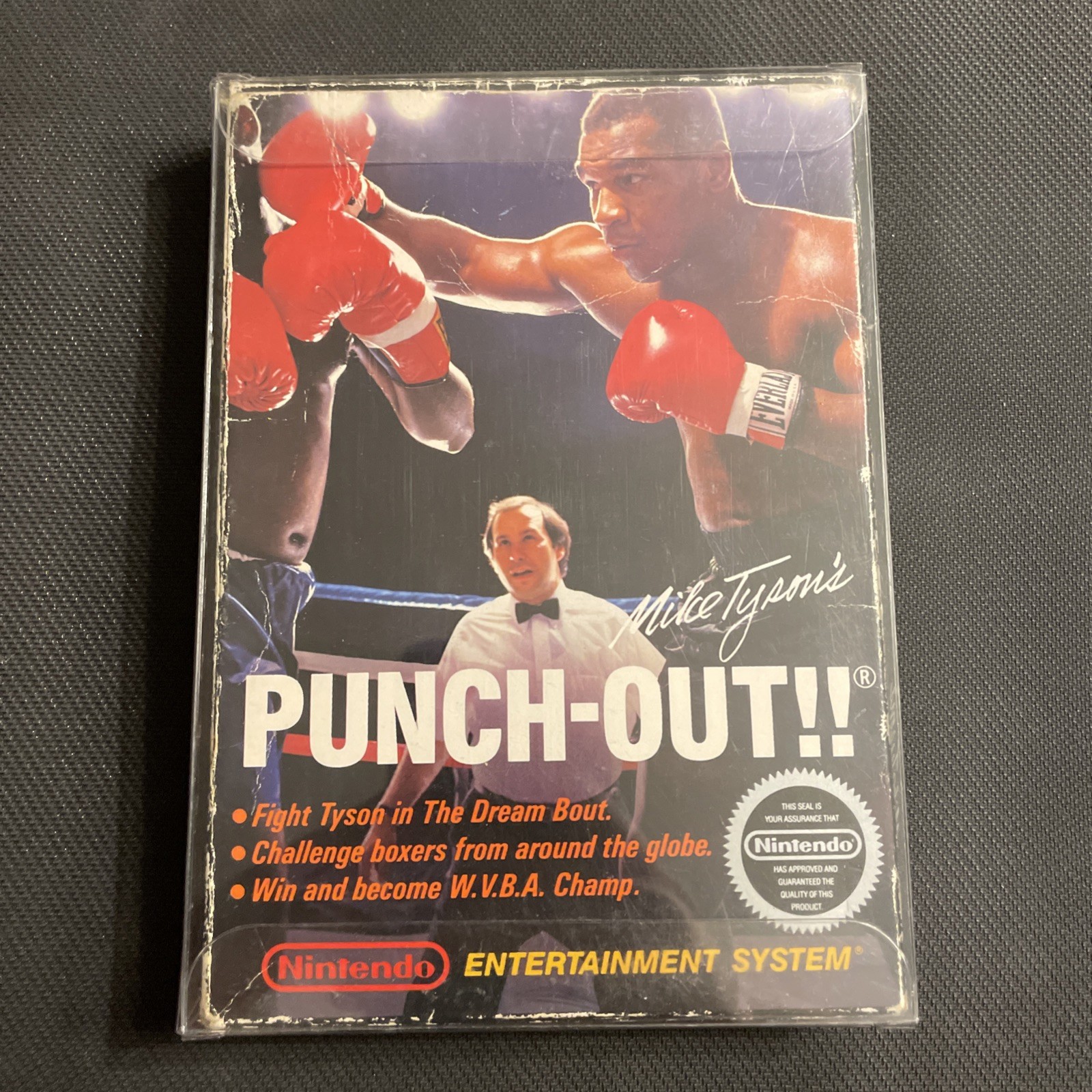 Mike Tyson’s Punch-Out (Nintendo Entertainment System, 1987) With Box And Manual