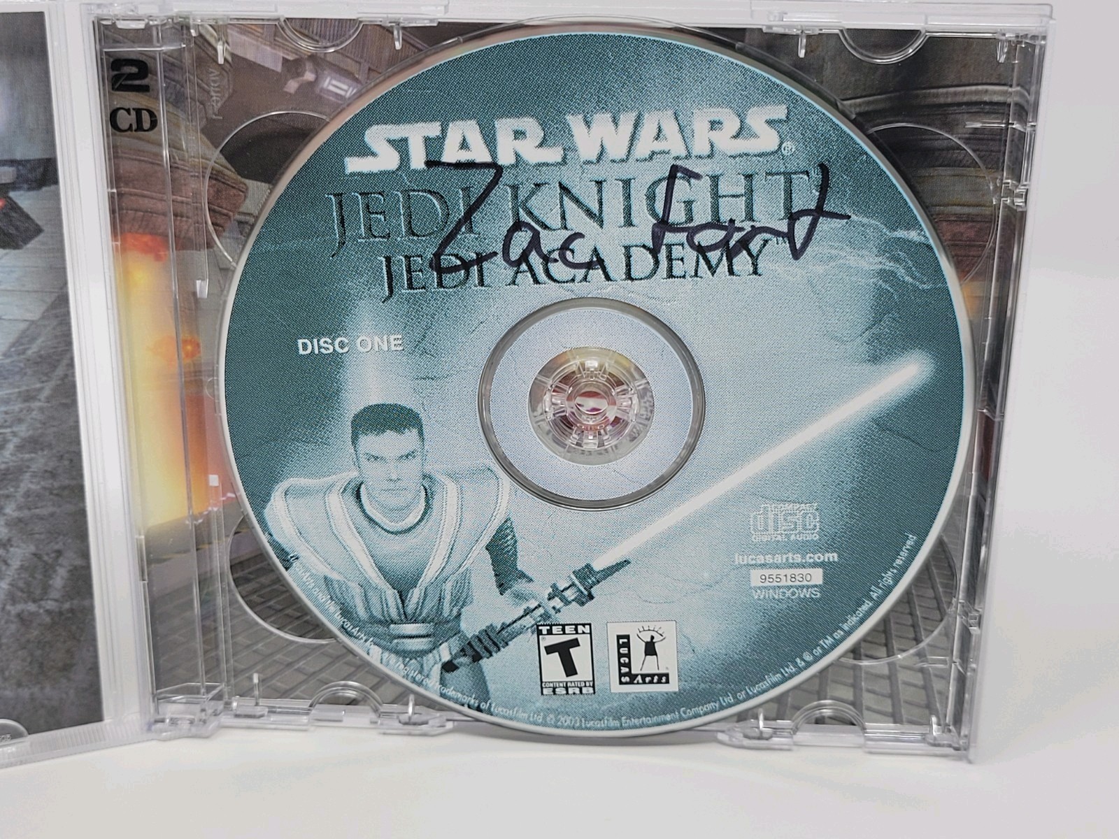 Star Wars Jedi Knight: Jedi Academy & Dark Forces 2 PC Computer Game Lot Tested