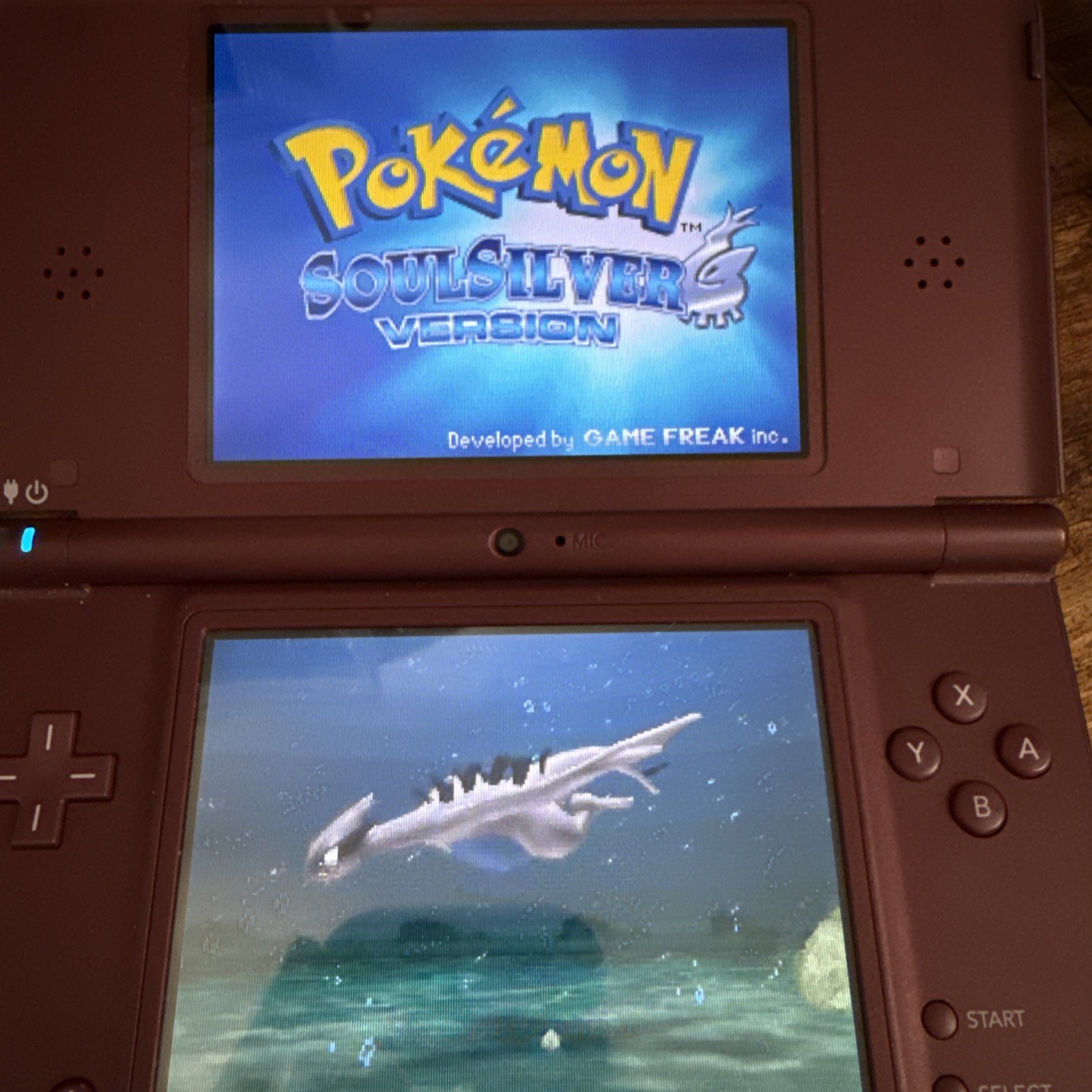 Pokemon SoulSilver Version (Nintendo DS, 2010) Authentic – Tested – Saves