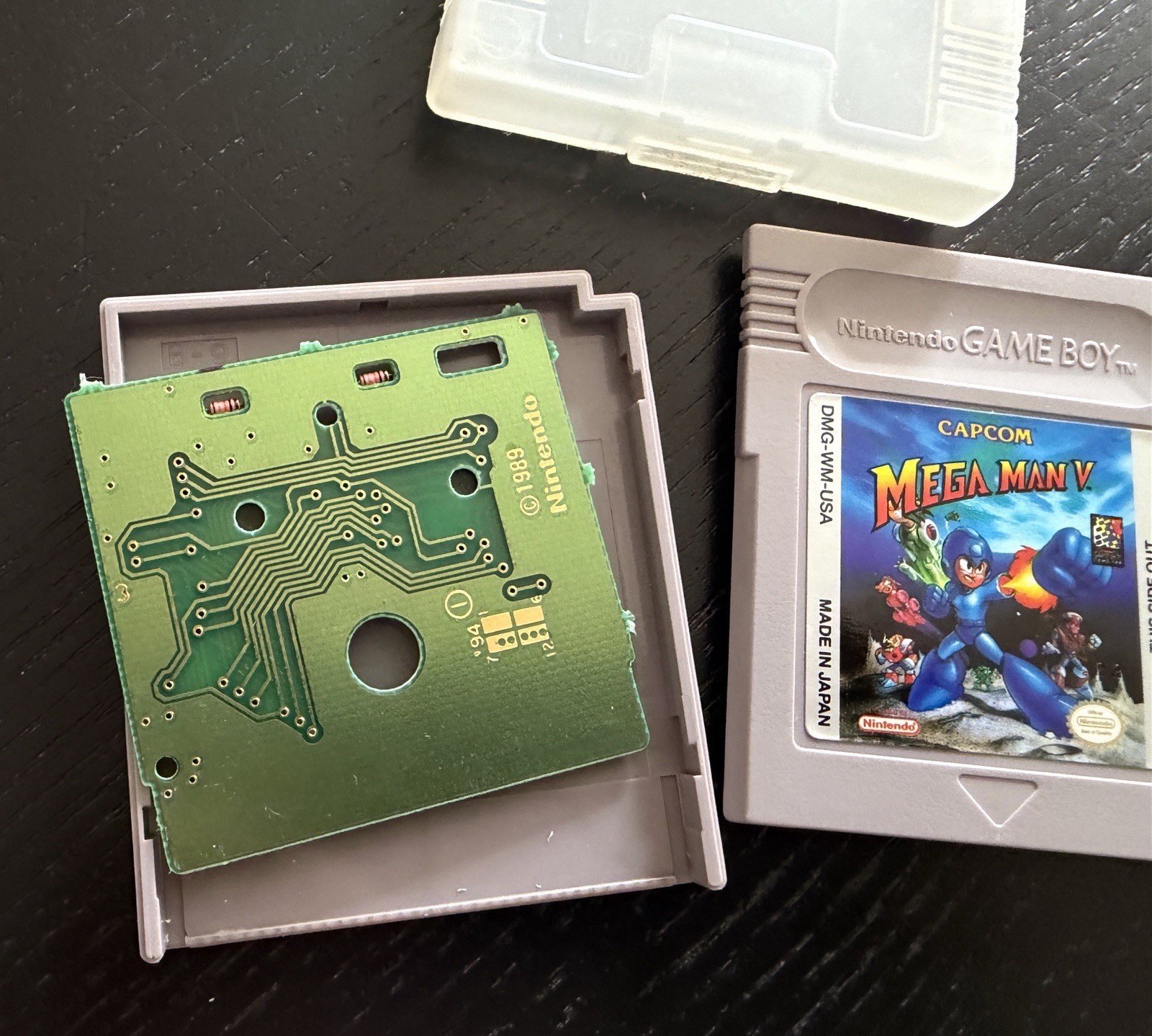 Mega Man V (Game Boy, 1994) AUTHENTIC Cartridge Only. Tested. Great Condition.