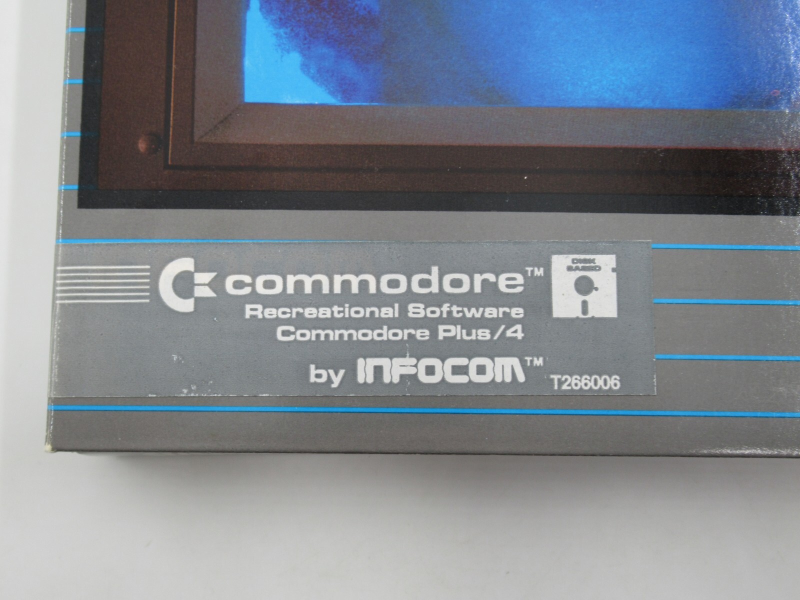SUSPENDED Vintage Commodore Interactive Science Fiction Game – Infocom (1984)