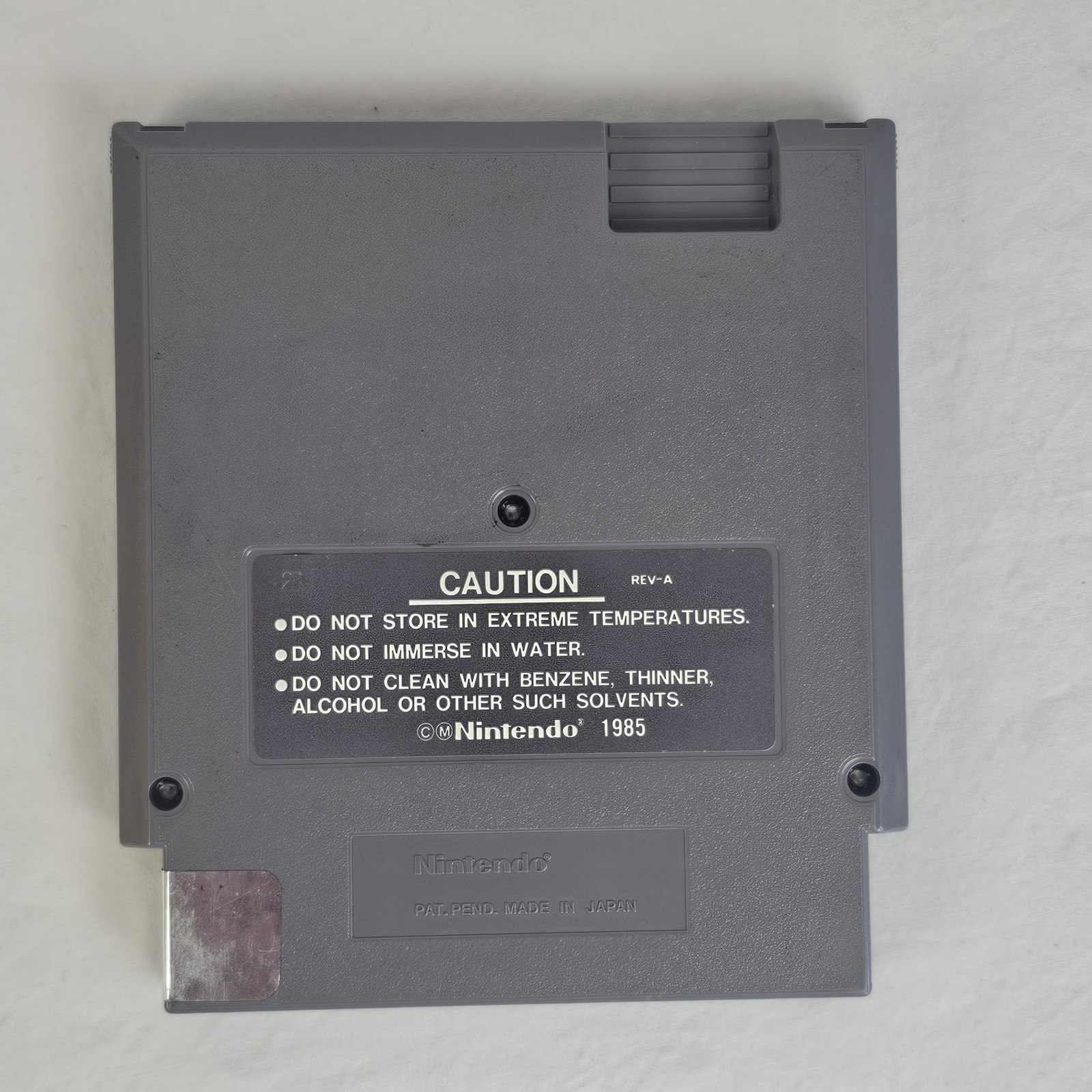 Touchdown Fever Nintendo NES (SNK, 1985) NTSC-U/C Football Game Cartridge