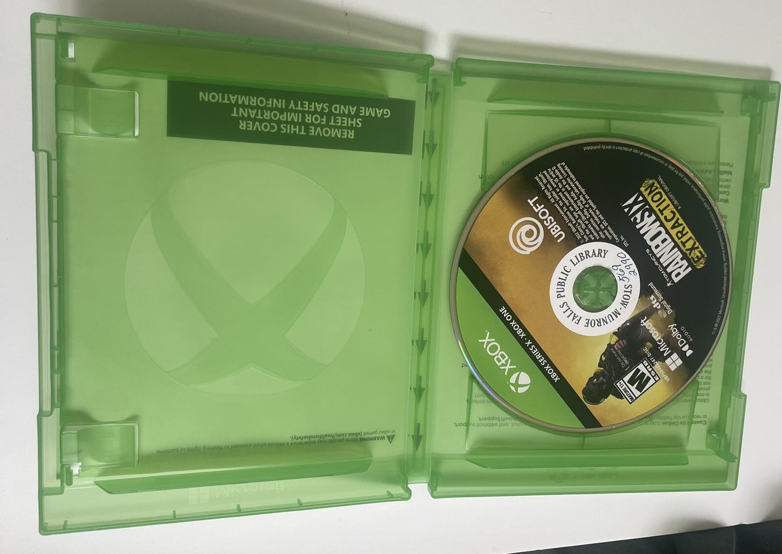 Tom Clancy’s Rainbow Six Extraction Xbox Library VG