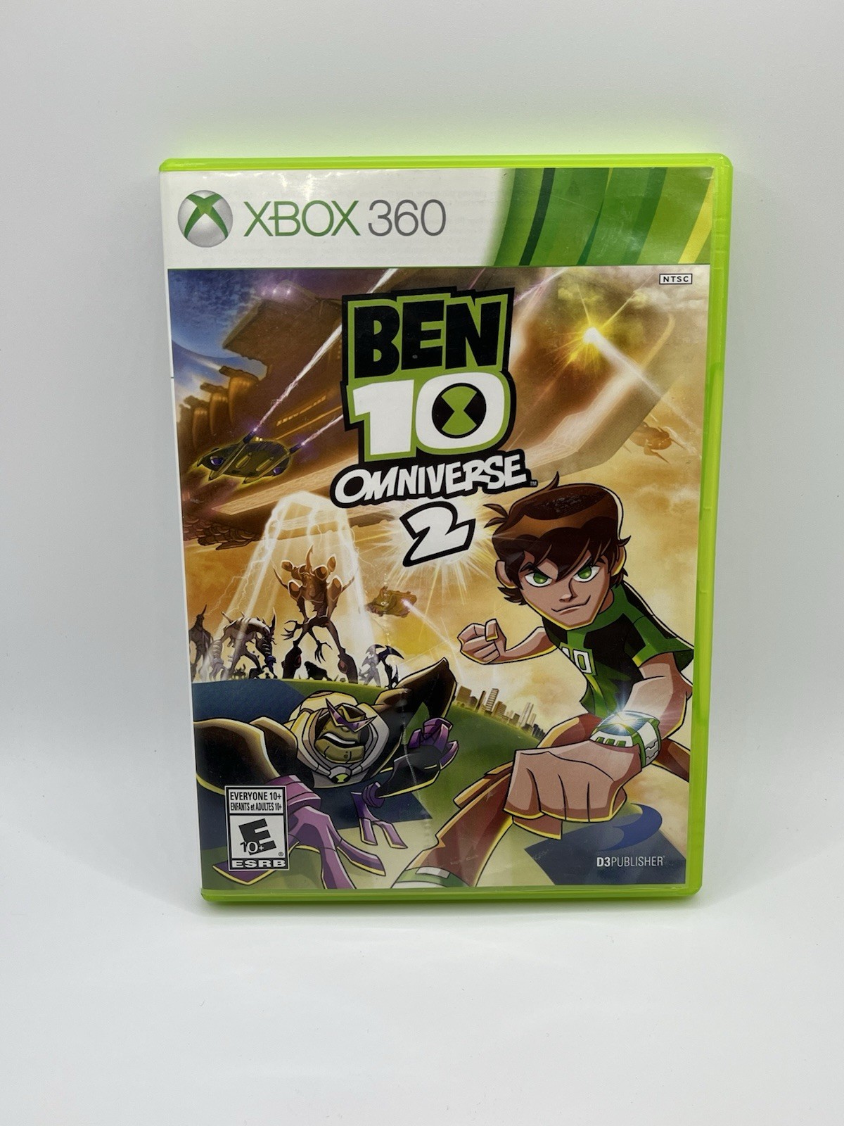 Ben 10: Omniverse 2 (Microsoft Xbox 360, 2013) No Manual