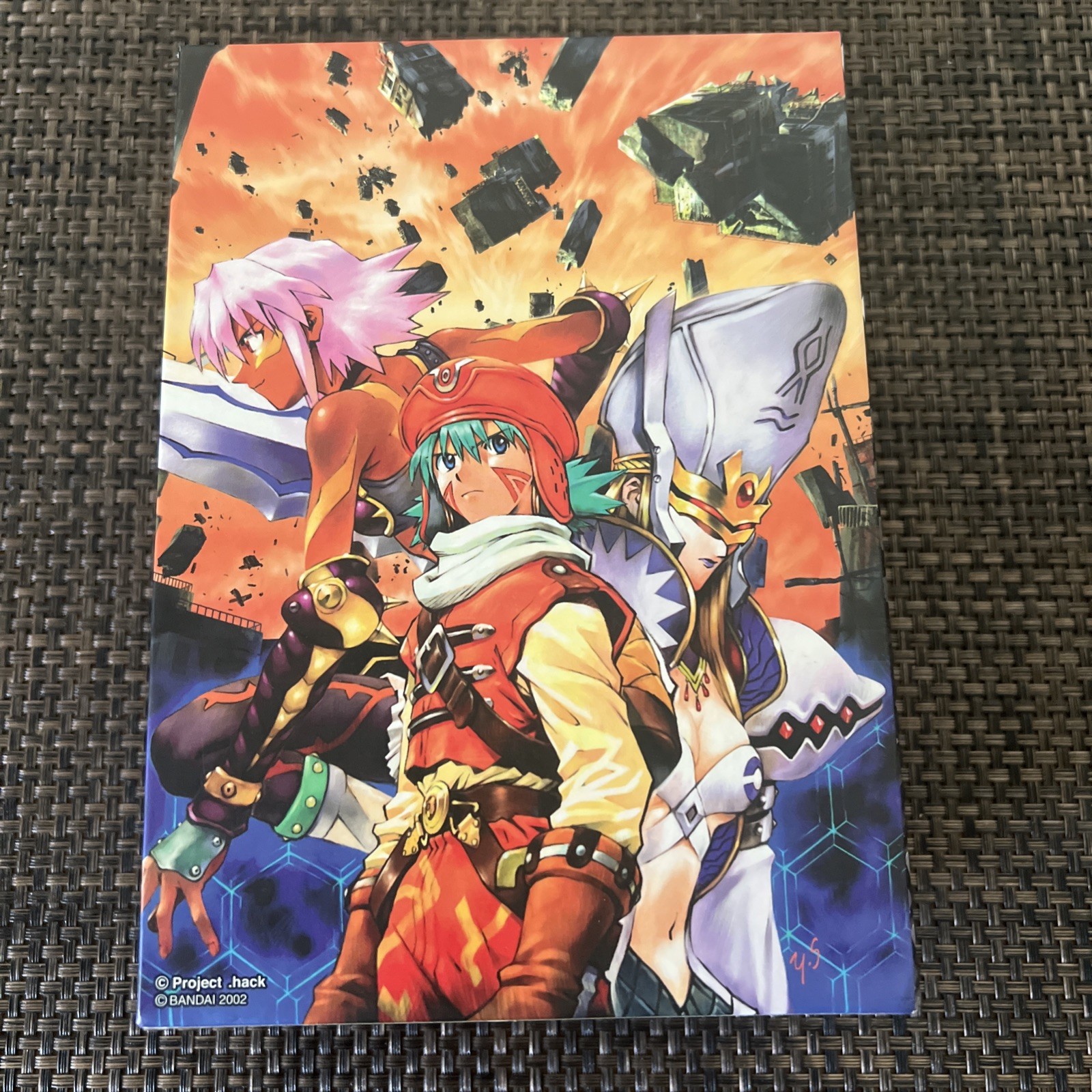 .hack Infection Mutation Outbreak Quarantine Dothack PS2 4 set box Japanese Edit