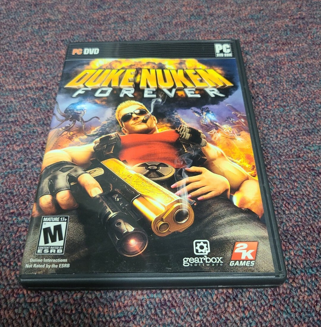 Duke Nukem Forever (PC Windows, 2011) PC