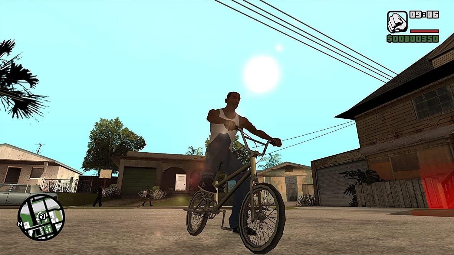 Grand Theft Auto: San Andreas (XB1 Packaging) – Xbox 360