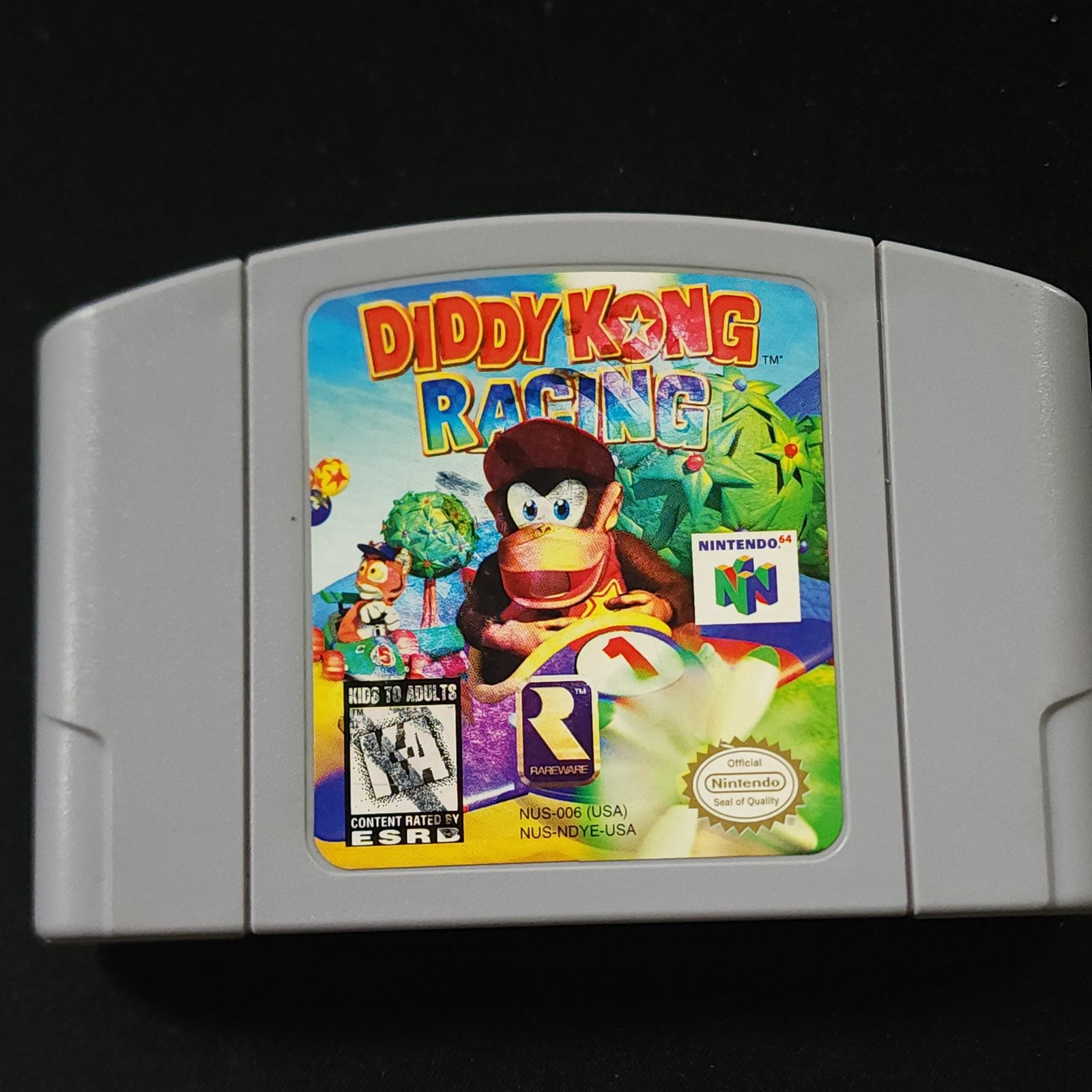 Diddy Kong Racing Nintendo 64 Game Only NTSC-U/C Tested