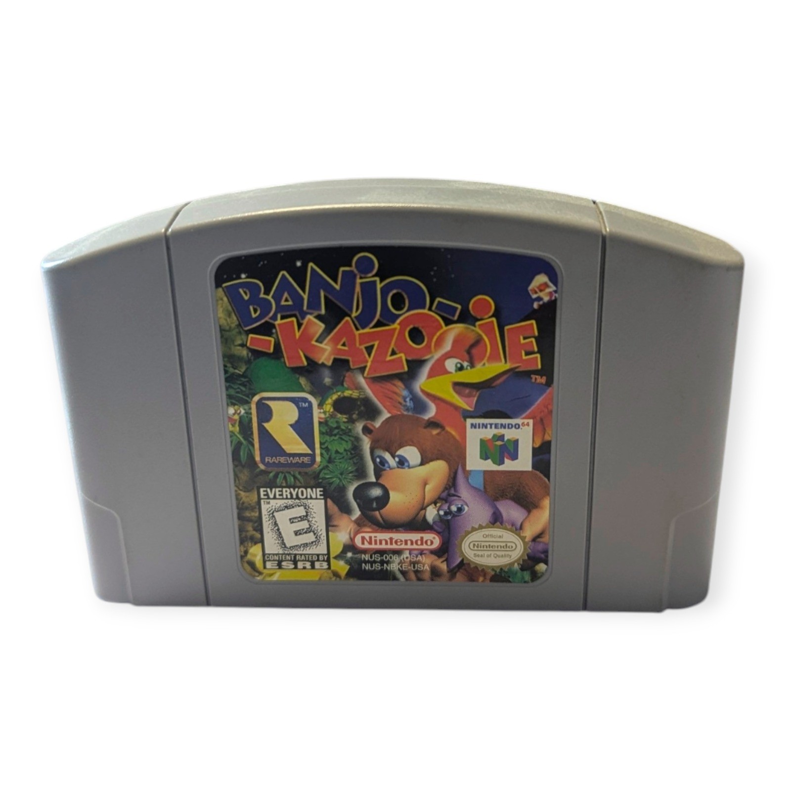 Banjo-Kazooie Nintendo 64 N64 Video Game Cartridge Rareware USA Authentic
