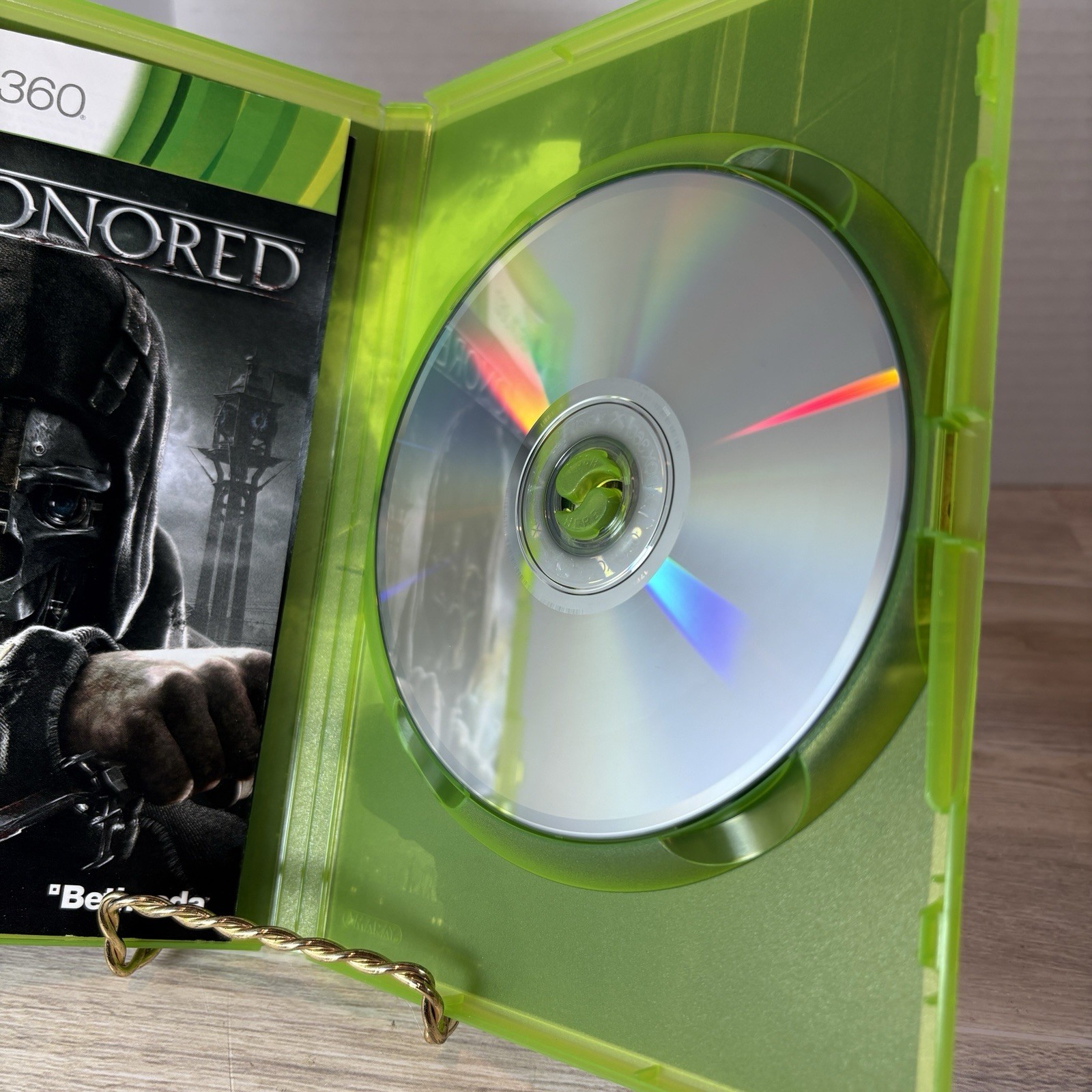 Dishonored Xbox 360 CIB Complete Tested