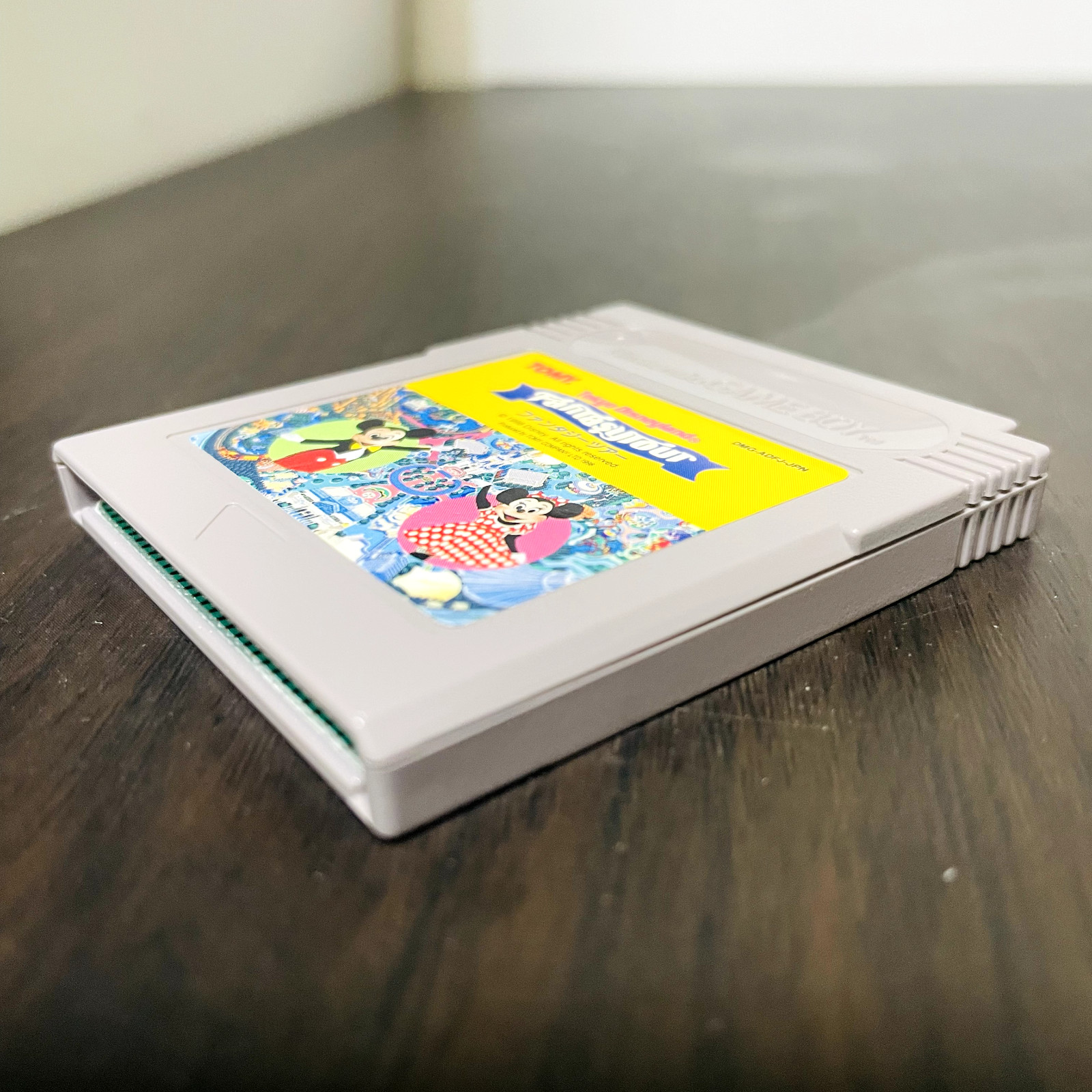 Tokyo Disney Land Fantasy Tour Nintendo Game Boy 1998 Imagineer Japanese Version