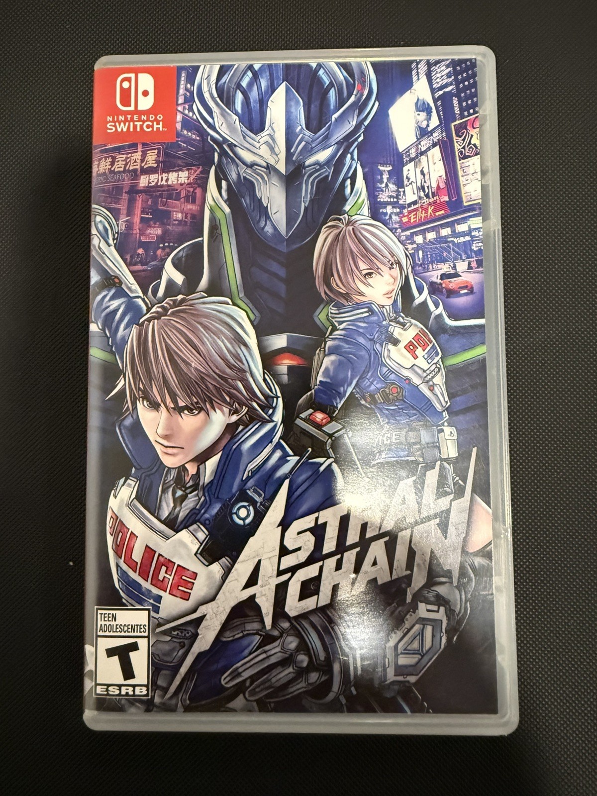 Astral Chain, Nintendo Switch, Used