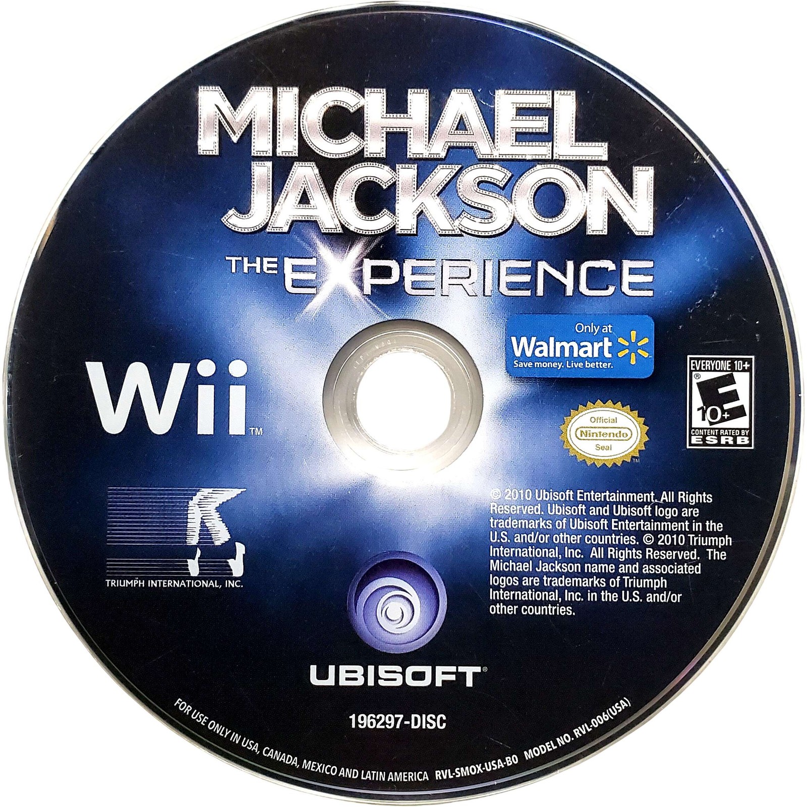 Michael Jackson The Experience Walmart Edition – Nintendo Wii Tested