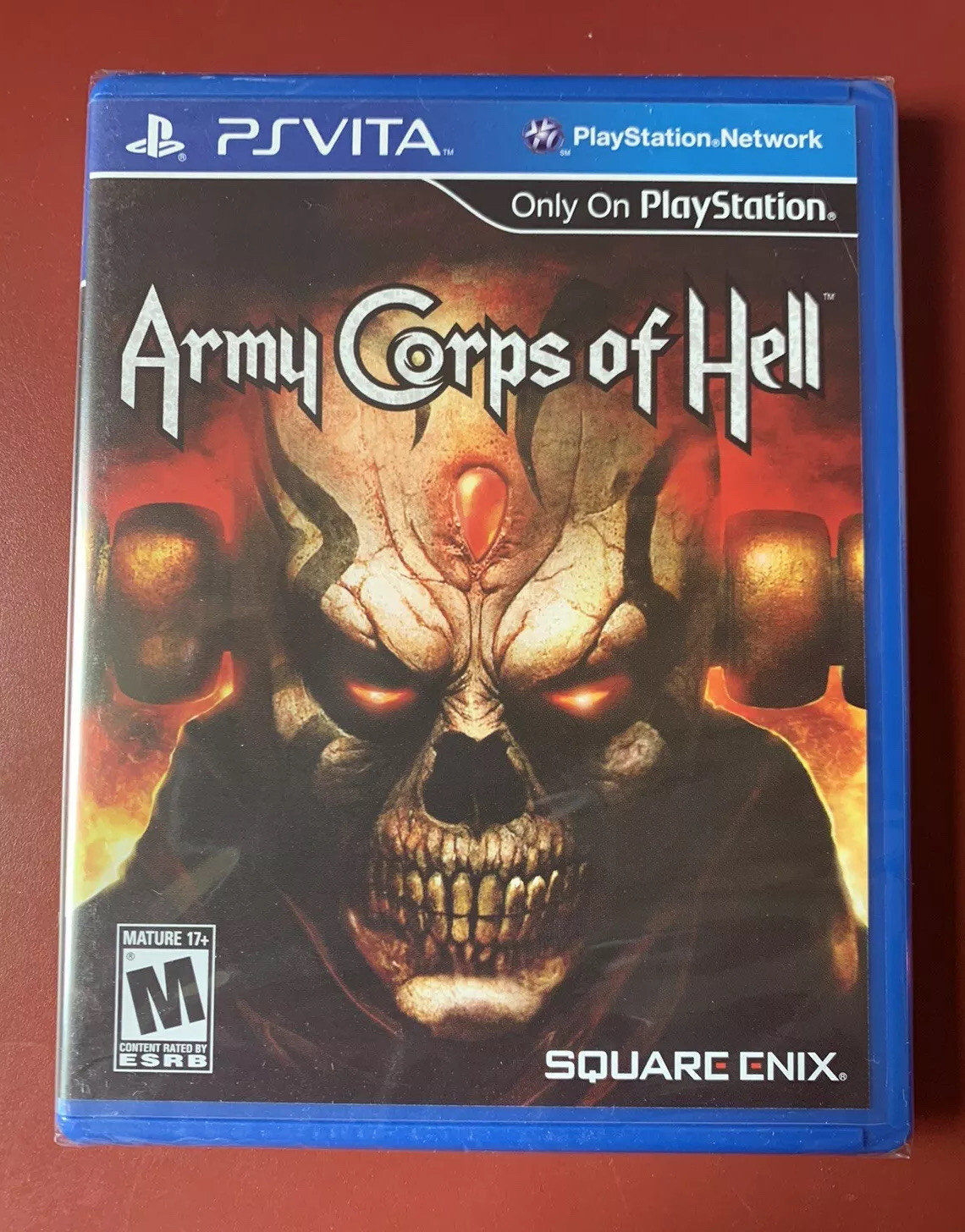 Army Corps of Hell PS Vita (Sony PlayStation Vita, 2012) Brand New