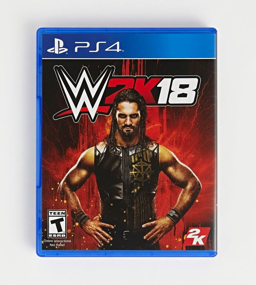 2K Sony PlayStation 4 WWE 2K18 (WWE 2K Series) Online Play, T