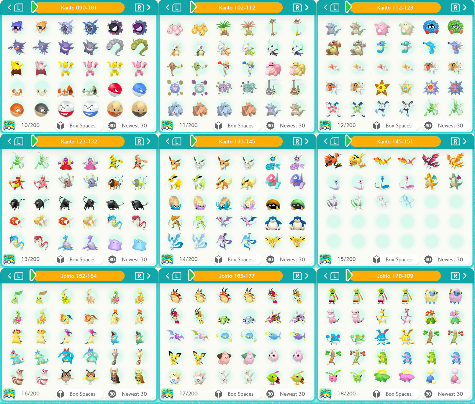 Full Living Dex | Pokemon Home | Definitive Edition | COMPLETE