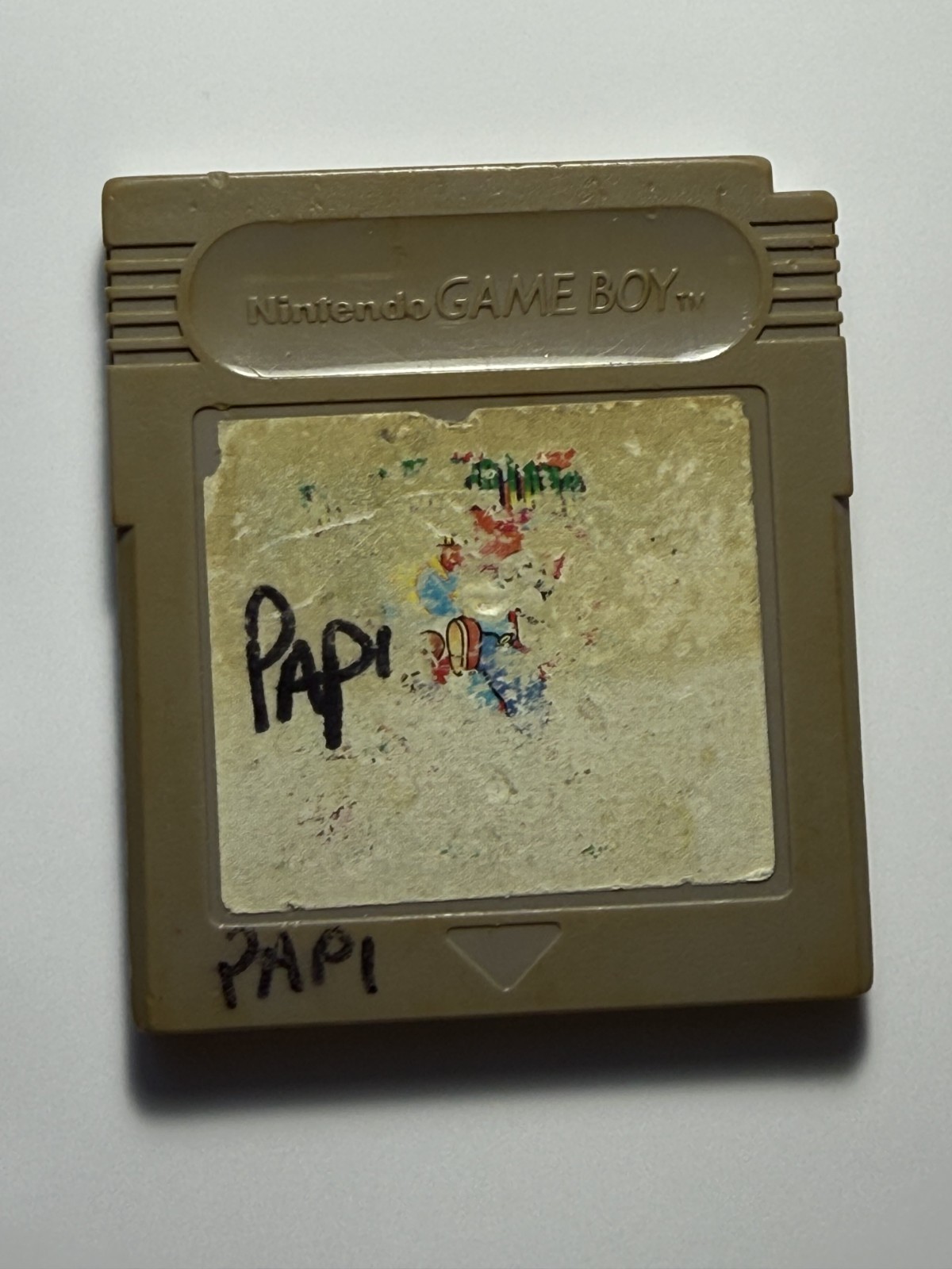 Nintendo GameBoy Super Mario Land 2 6 Golden Coins Cartridge Only Tested Authen.
