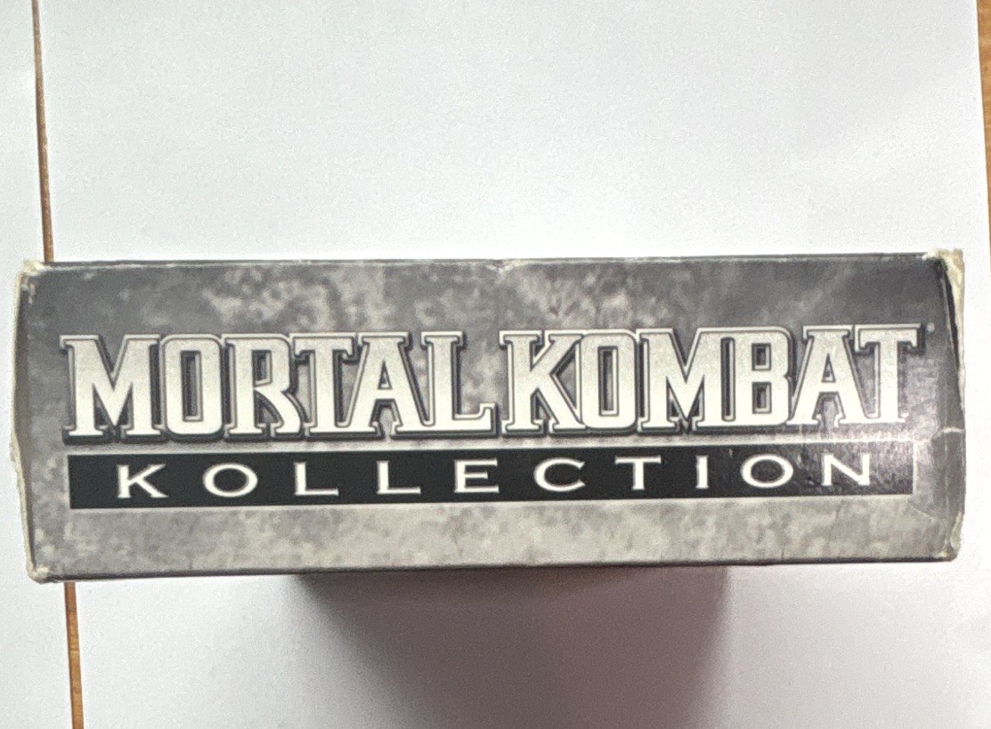 Mortal Kombat Kollection Sony PlayStation 2 PS2 CIB All Manuals Incl – *Tested*