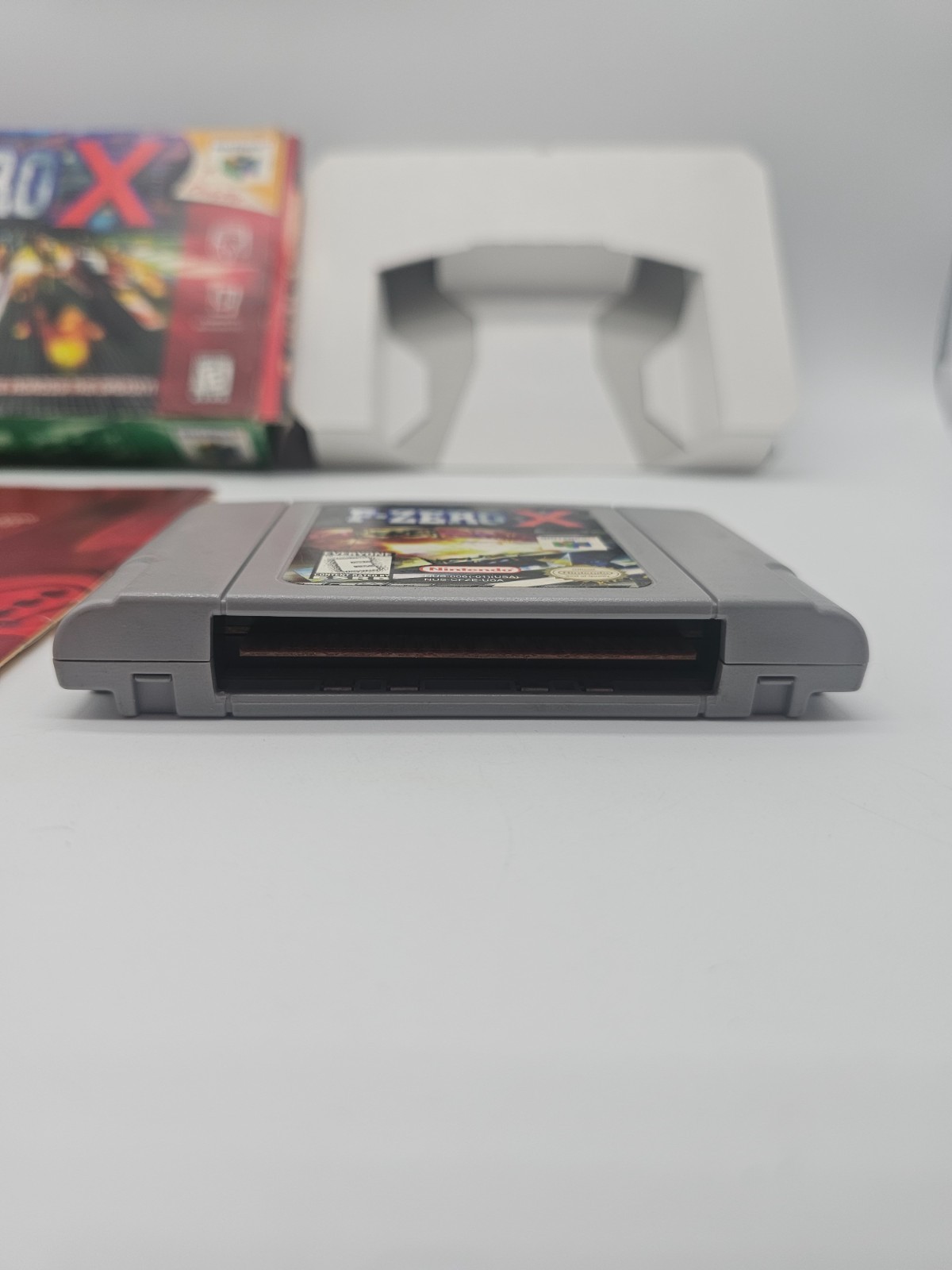 F-Zero X Nintendo 64 N64 Authentic Complete In Box CIB W/ Manual Inserts