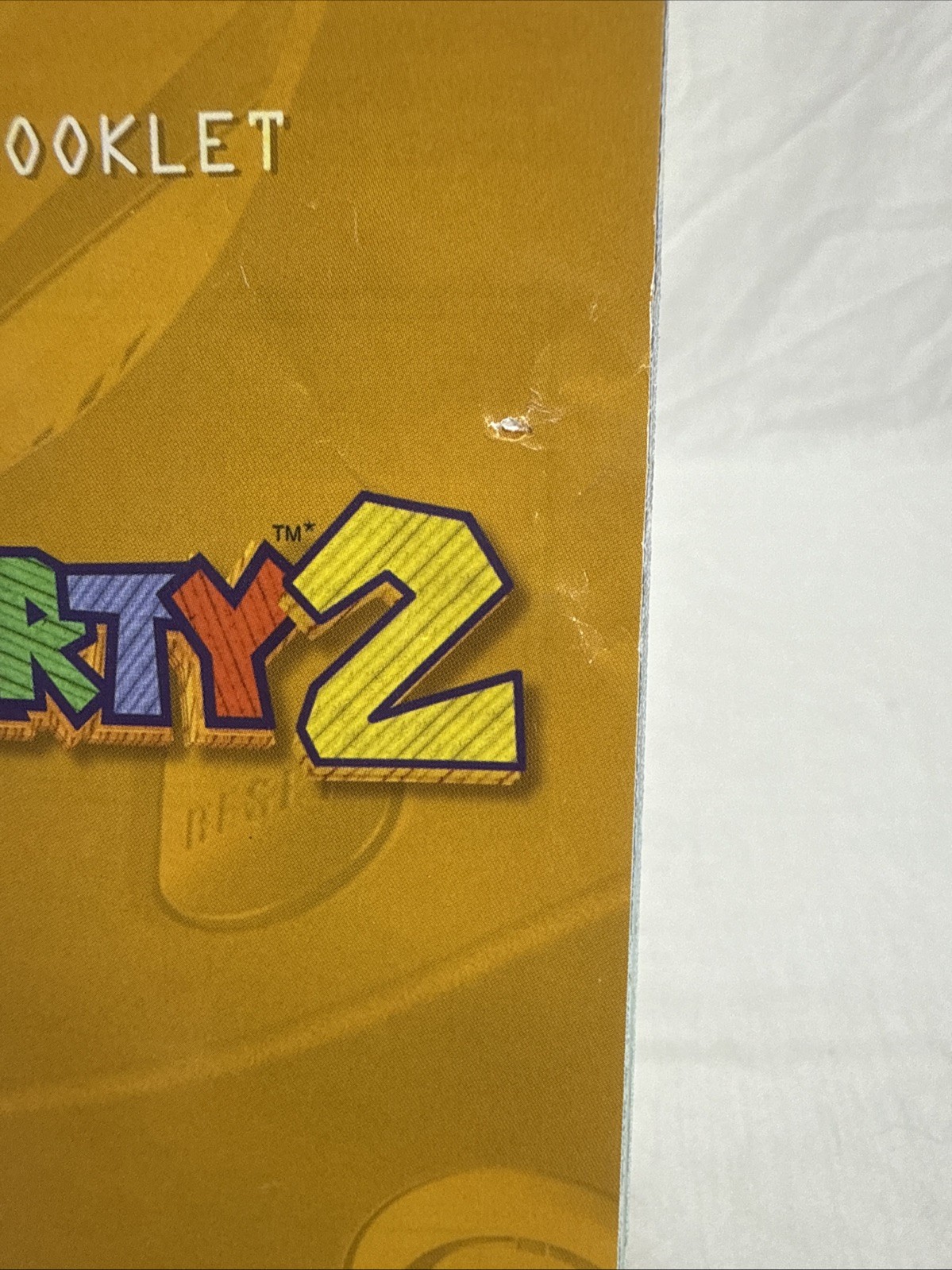 Mario Party 2 (Nintendo 64 N64) Authentic w/ Manual – Tested & Working