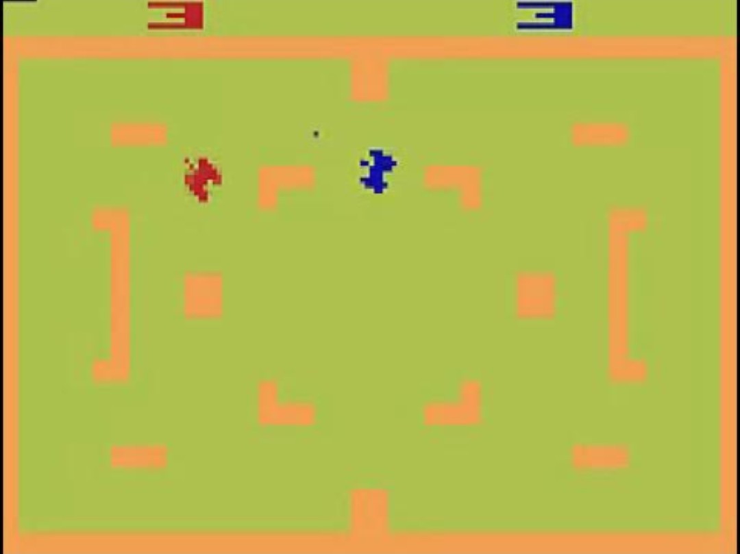 Atari 2600 Combat – Complete In Box (CIB) – With Manual And Catalog (B)