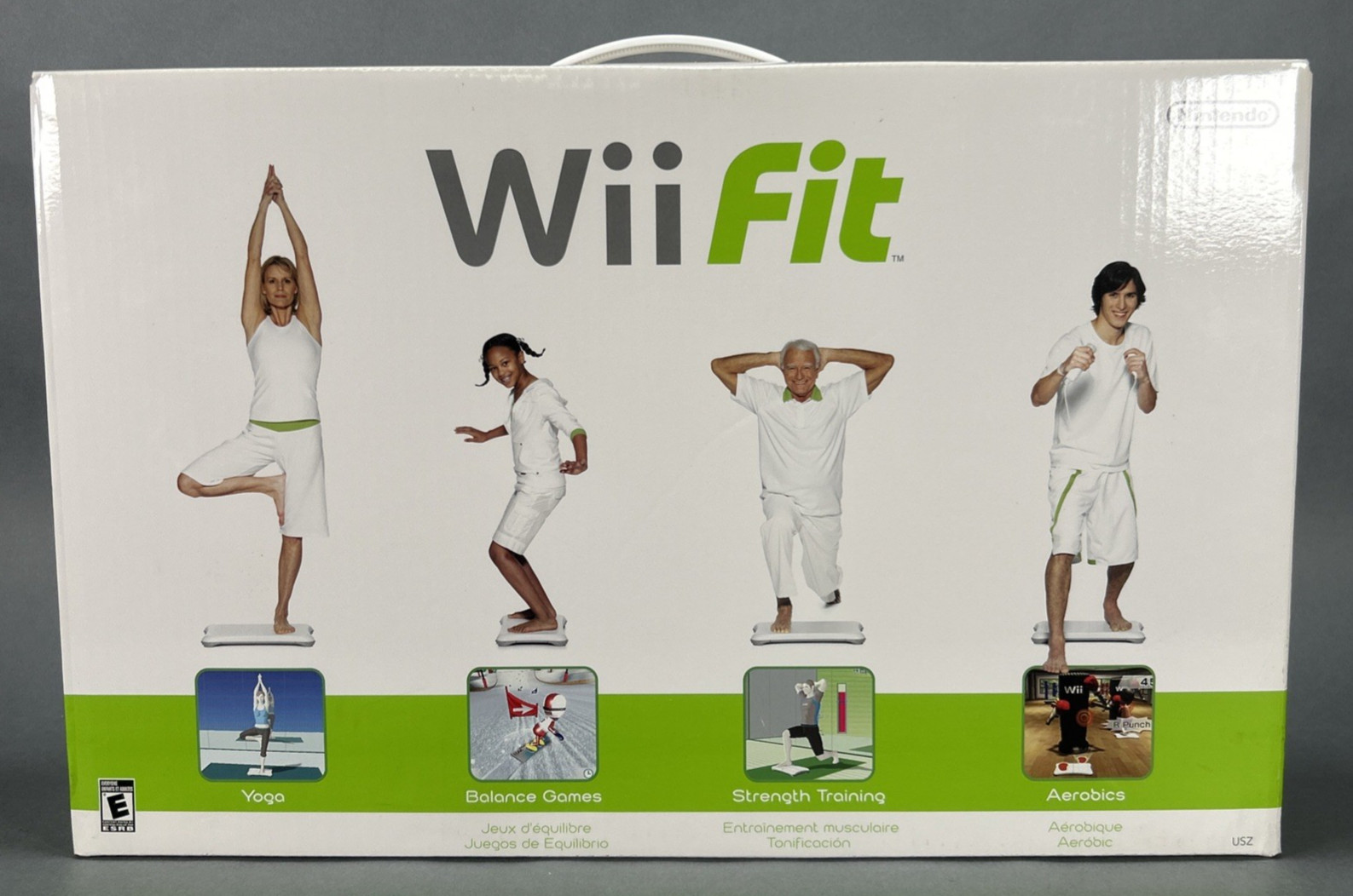 Sealed Wii Fit Game & Balance Board Bundle – Nintendo Wii