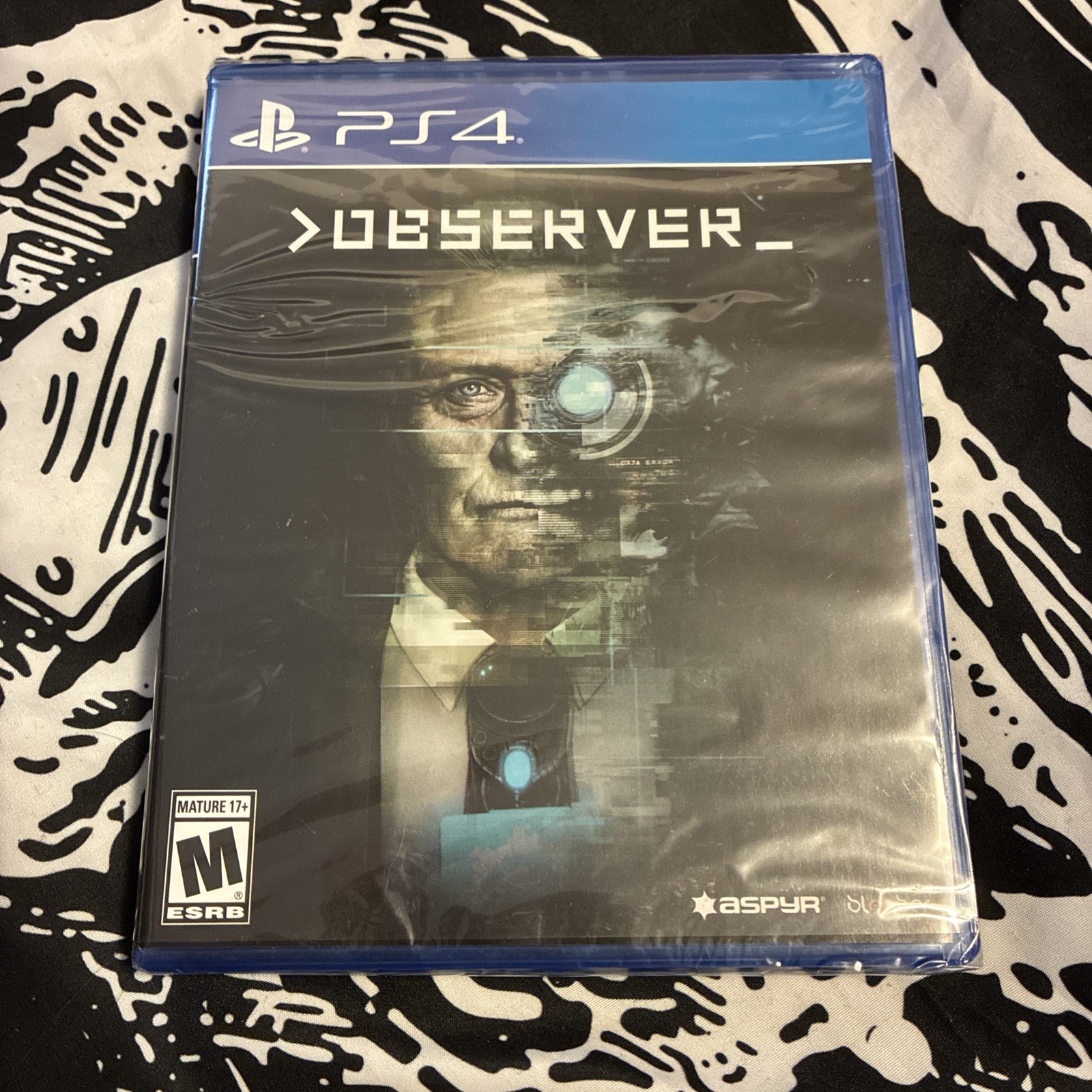 Observer (PlayStation 4 Game • Limited Run • 2017) BRAND NEW