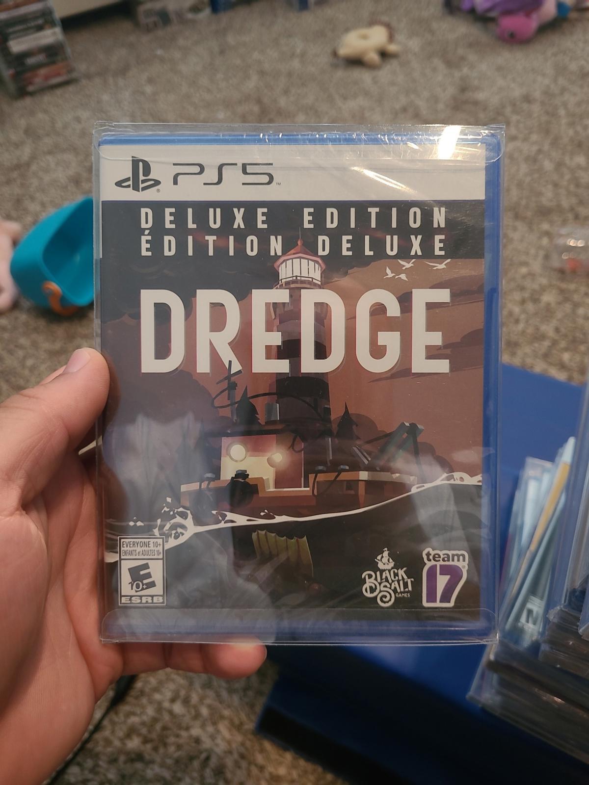 Dredge for Playstation 5
