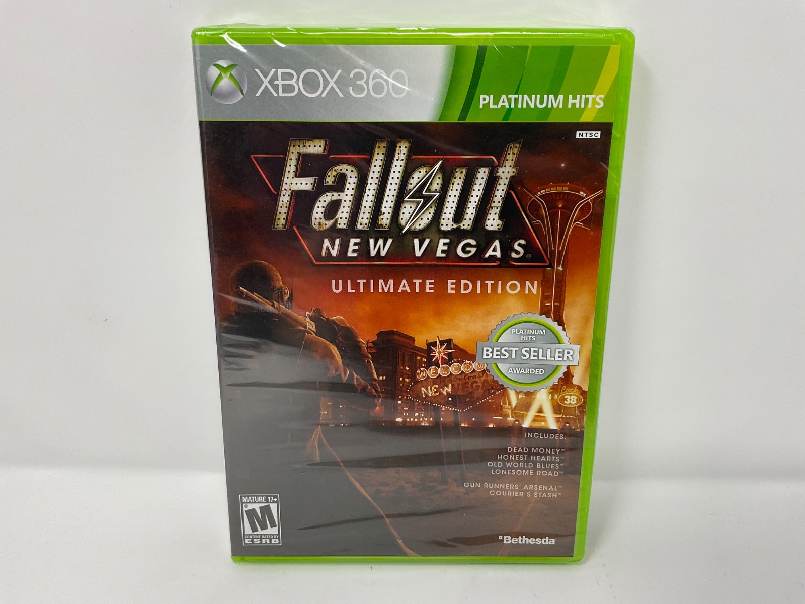 Fallout New Vegas Ultimate Edition Platinum Hits Xbox 360 READ
