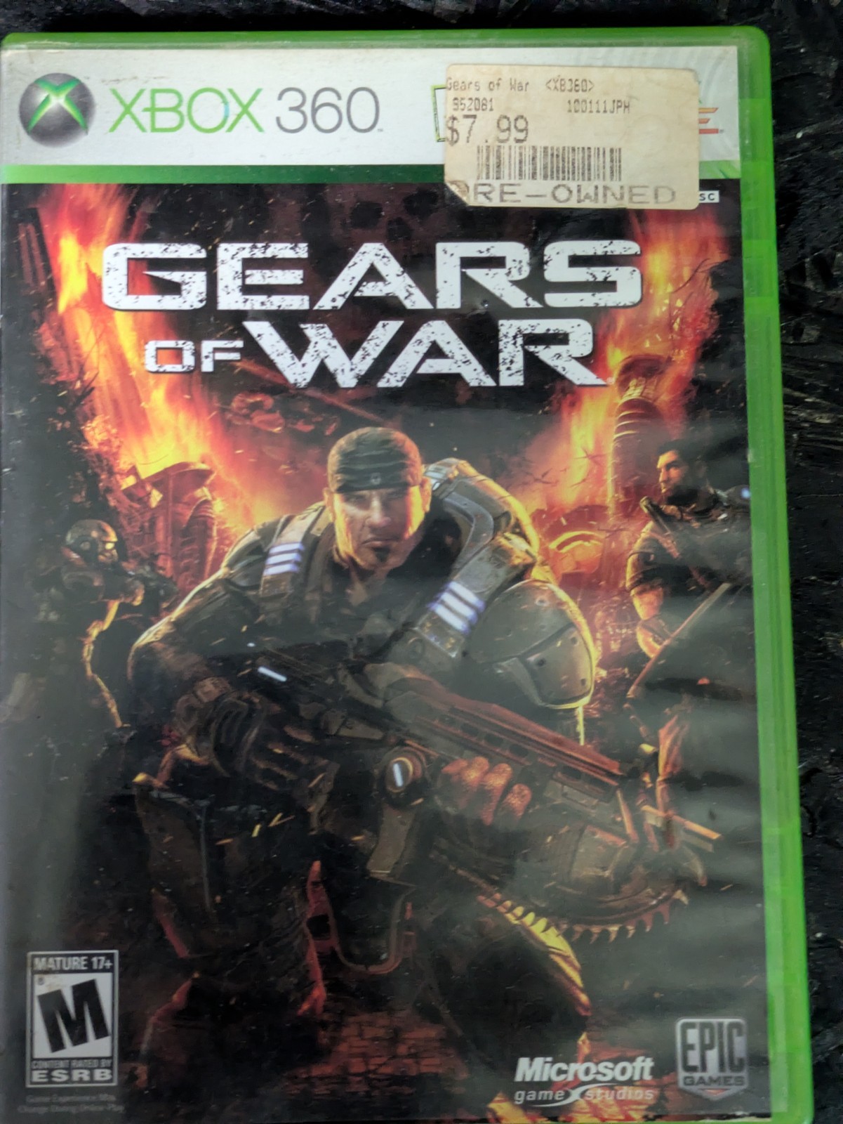 Gears of War XBOX