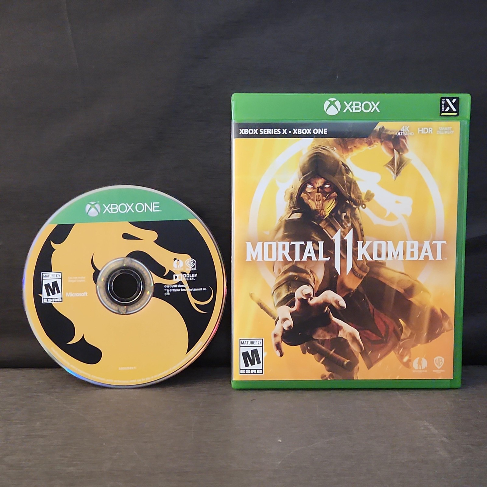 Mortal Kombat 11 Xbox One Xbox Series X Game