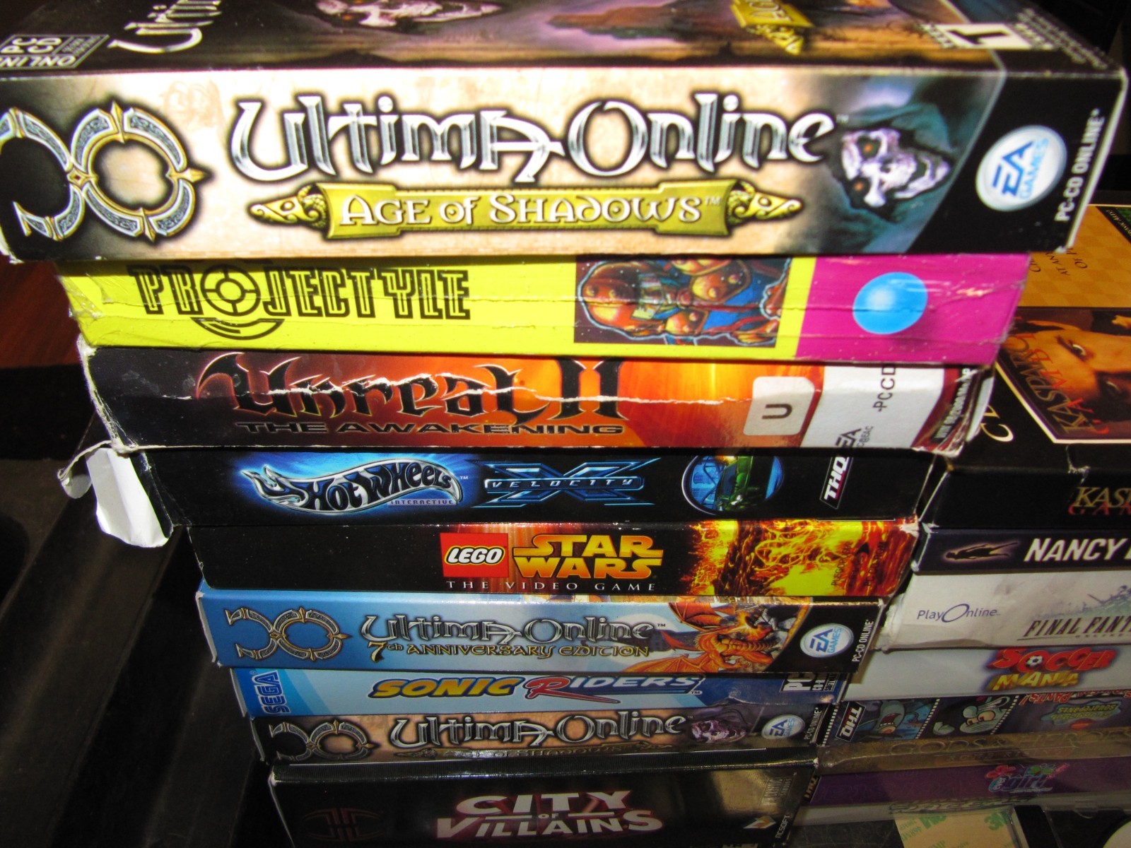 PC Games LOT 50 x mixed