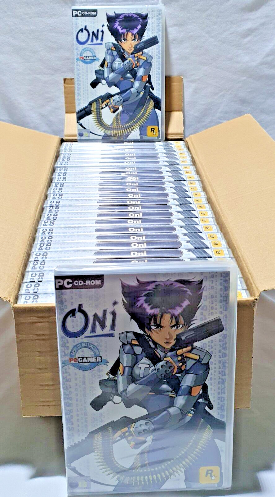 Oni PC CD-ROM NEW Factory Sealed Mint