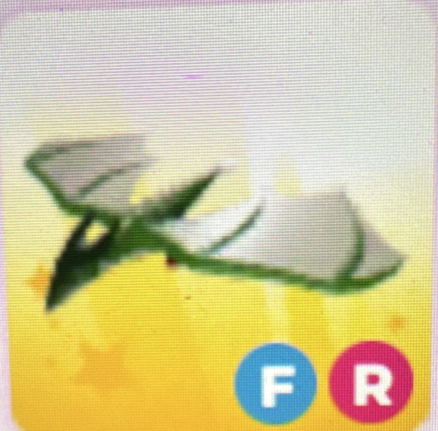 Adopt Me! Fly Ride Green Wyvern On Roblox