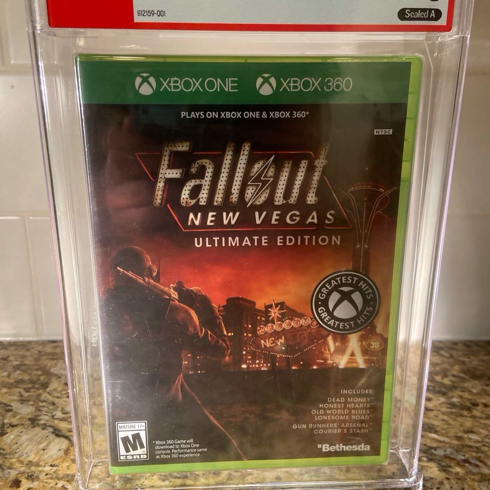 Fallout New Vegas Ultimate Edition SEALED PSA 9.6 🔥(Make Offers)