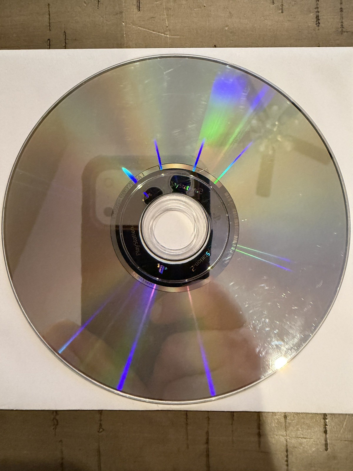 Max Payne 1 & 2 BUNDLE; Loose Discs (Sony PlayStation 2, 2001)