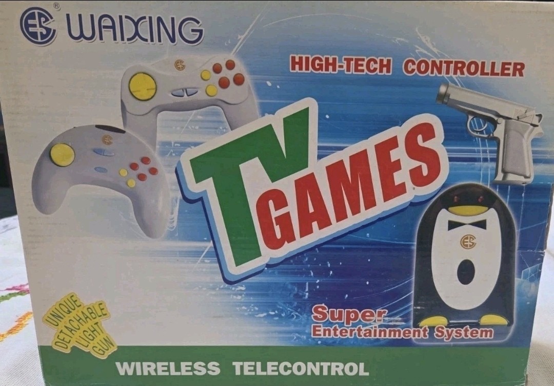 Subor Penguin Game Console (FREE REPLACEMENT POWER SUPPLY)