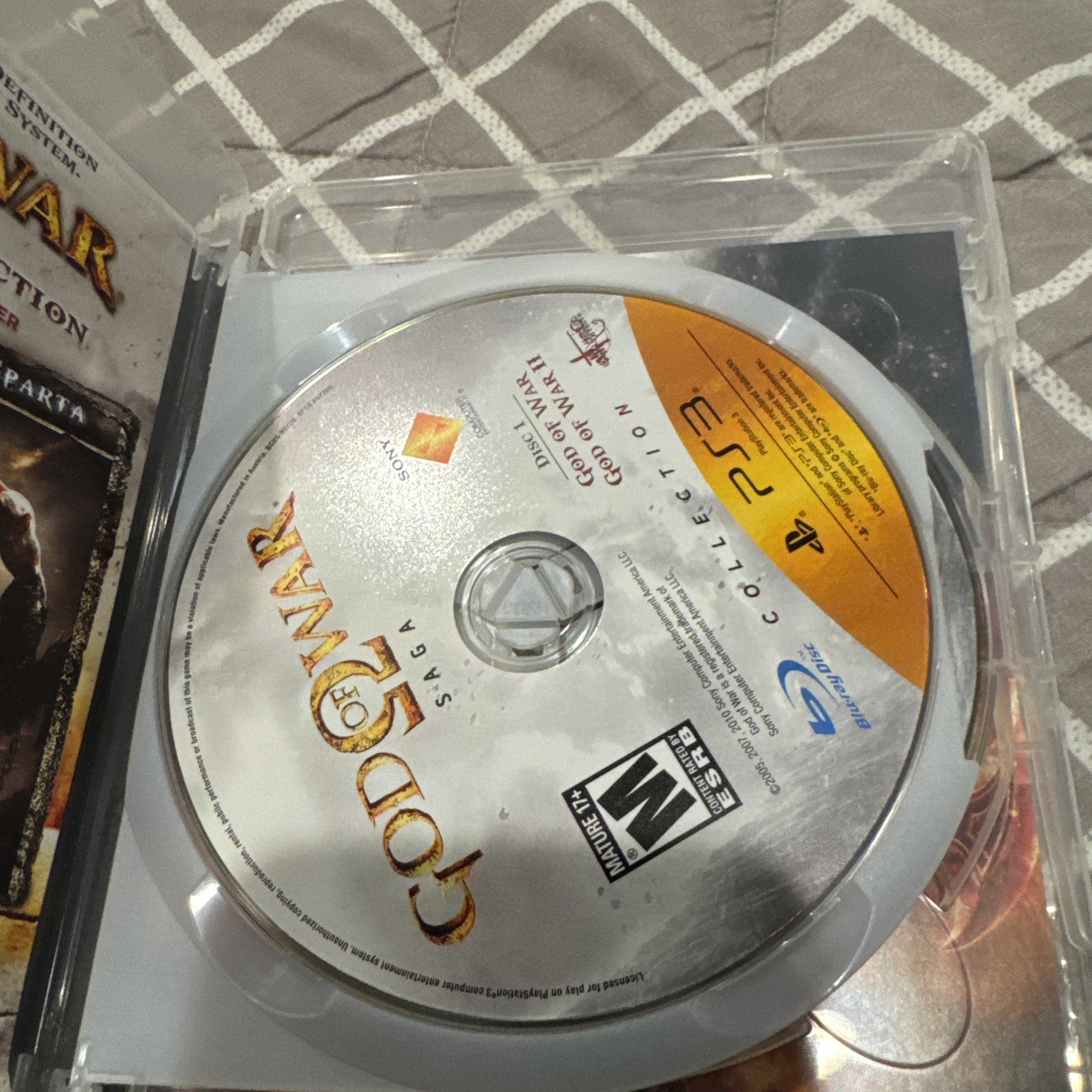 God of War Saga (Sony PlayStation 3, 2012)