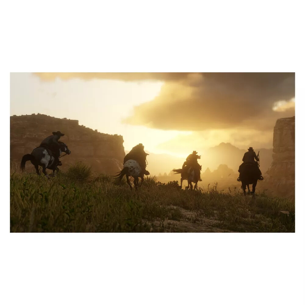 Red Dead Redemption 2 – PlayStation 4 (PS4 – NEW)