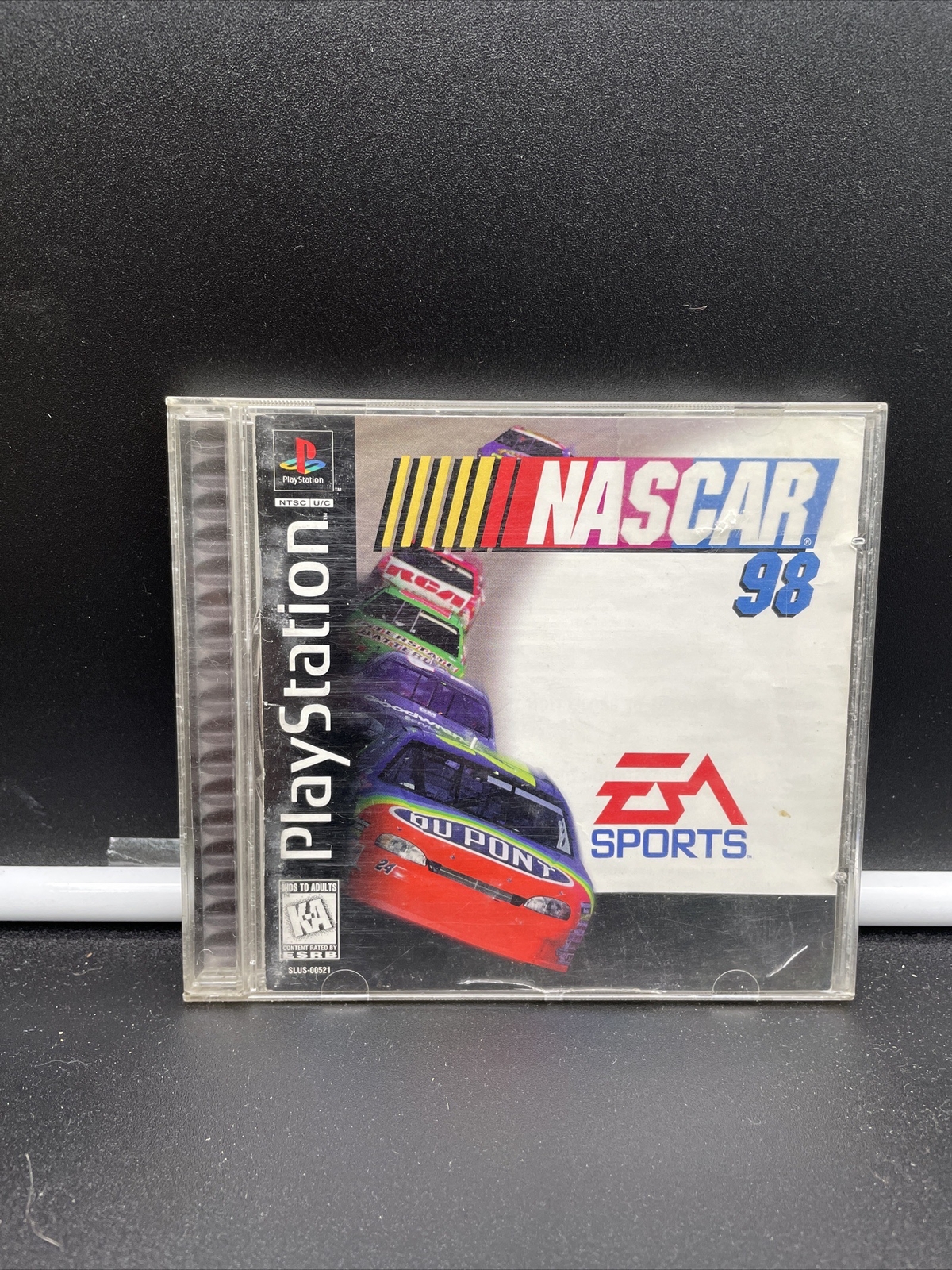 NASCAR 98 PS1 PlayStation 1 – Complete Tested