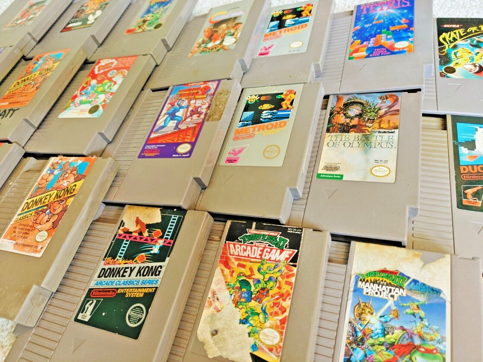 PRICE DROPS 11/5 – Pick and choose – NES Original Nintendo Restored Retro Games