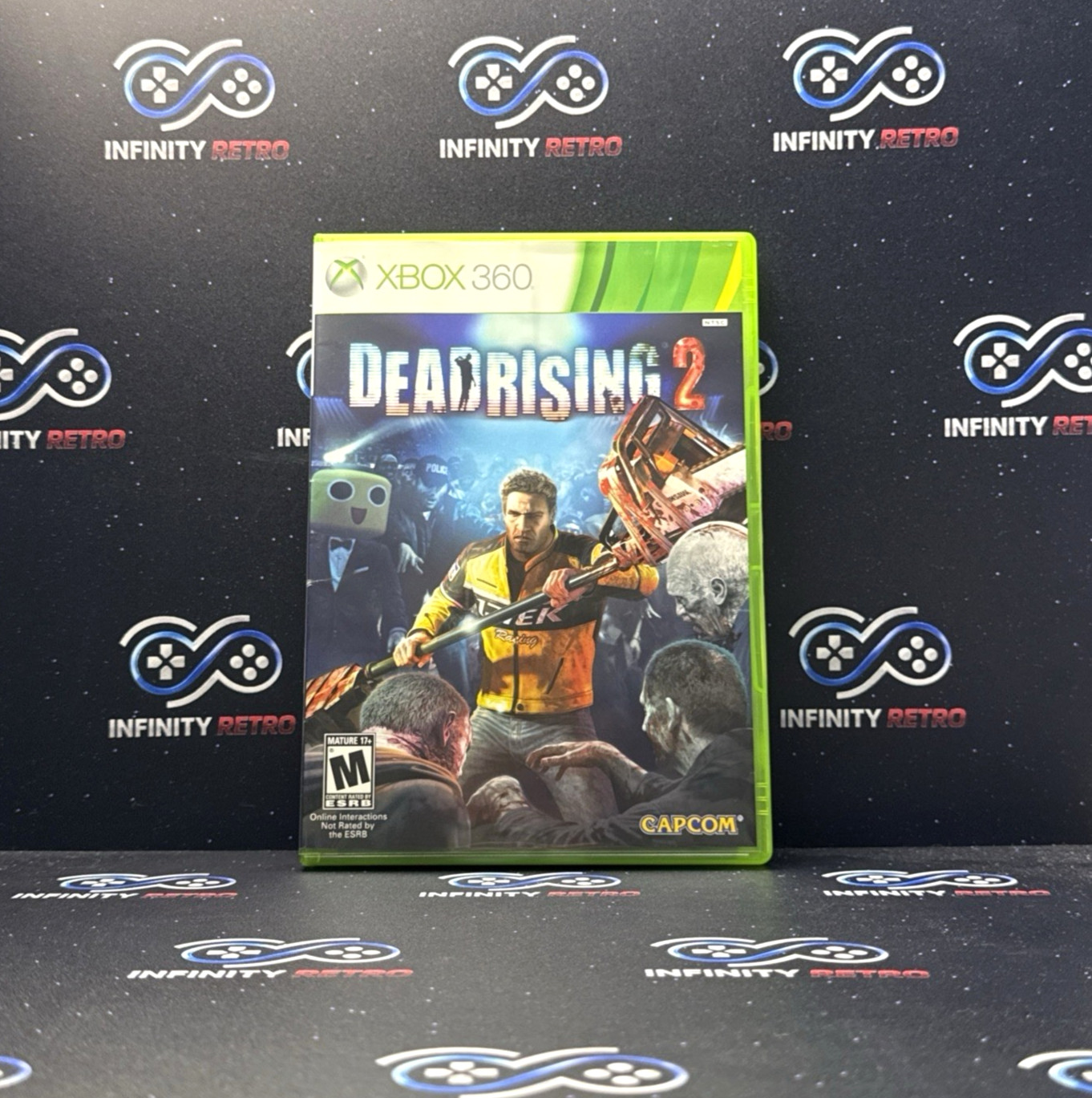 Dead Rising 2 Microsoft Xbox 360 CIB Complete Refurbished & Tested Free Shipping