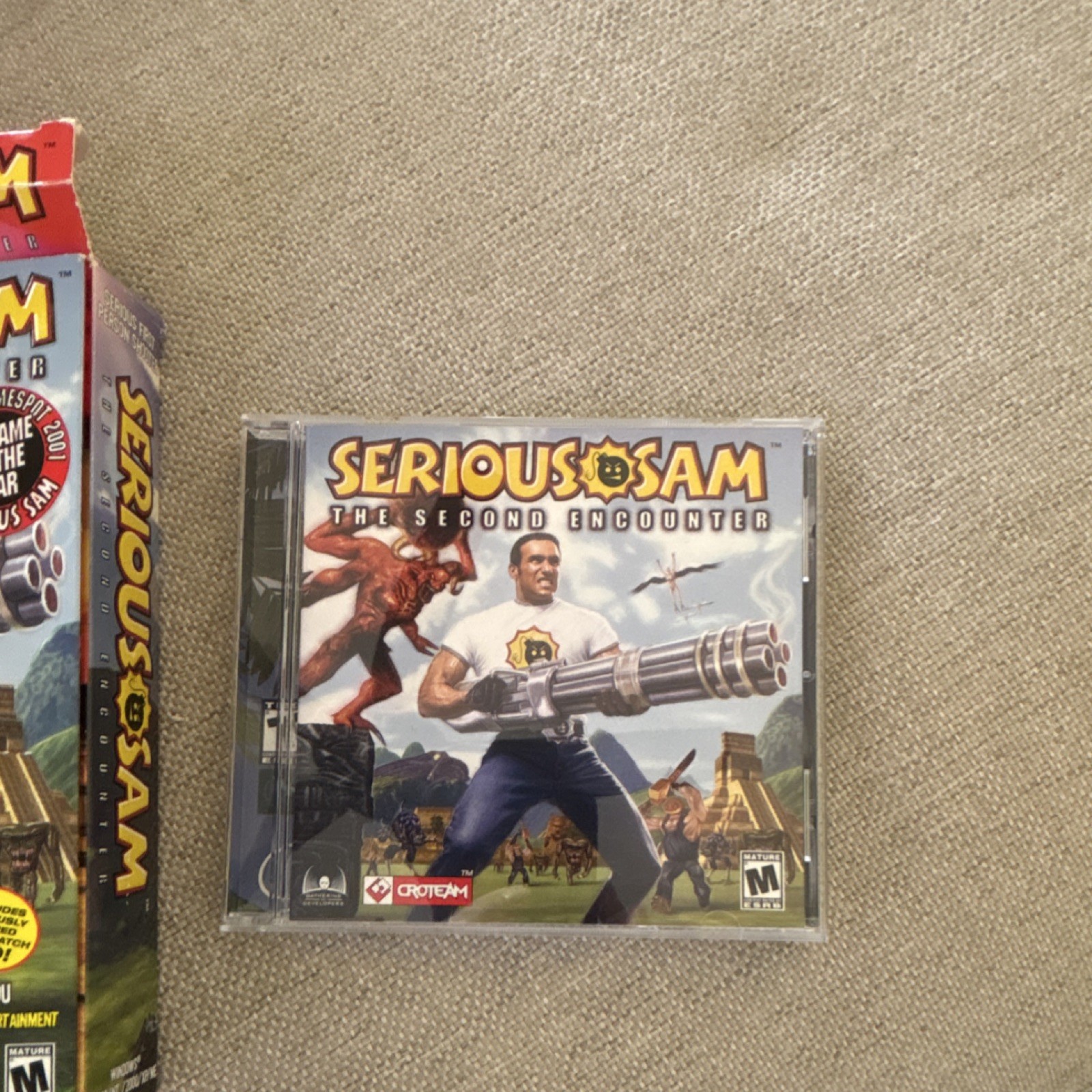 Serious Sam: The Second Encounter – PC, Manual, Deathmatch 3.0, Multiplayer